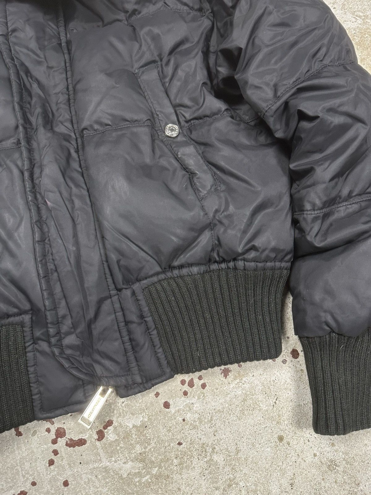 Dsquared2 2000s Dsquared2 Racoon Fur Down Puffer Bomber Jacket Crop Size M / US 6-8 / IT 42-44 - 4 Thumbnail