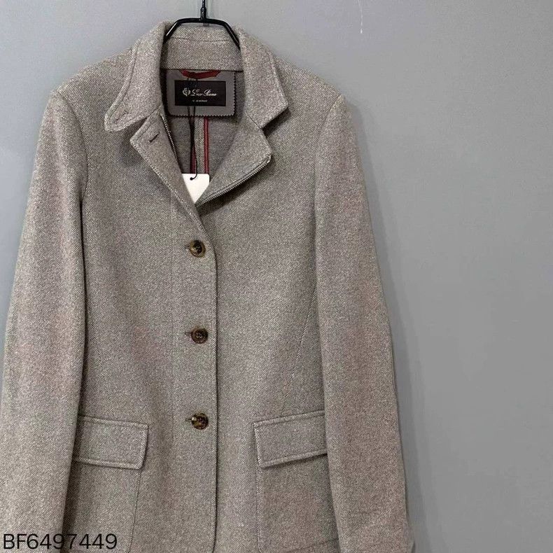 Other LORO PIANA Single panel cashmere suit jacket Size XS / US 0-2 / IT 36-38 - 2 Thumbnail