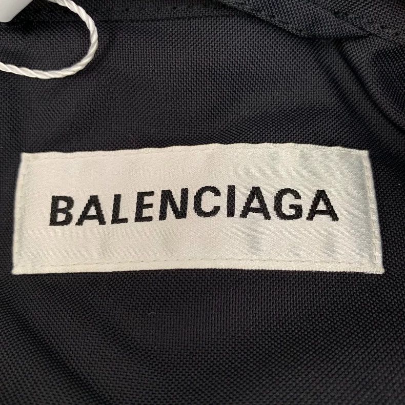 Balenciaga Balenciaga size 34 Black logo embroidered hooded long-slee Size US XXS / EU 40 - 5 Thumbnail