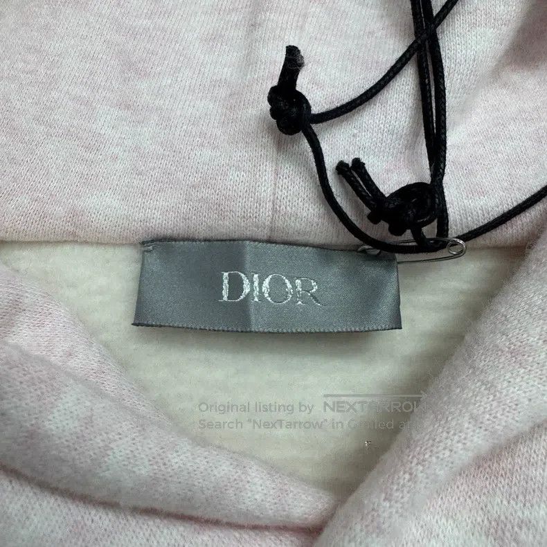 Other Dior Co-branded glitter pink hooded sweatshirt Size US M / EU 48-50 / 2 - 2 Thumbnail