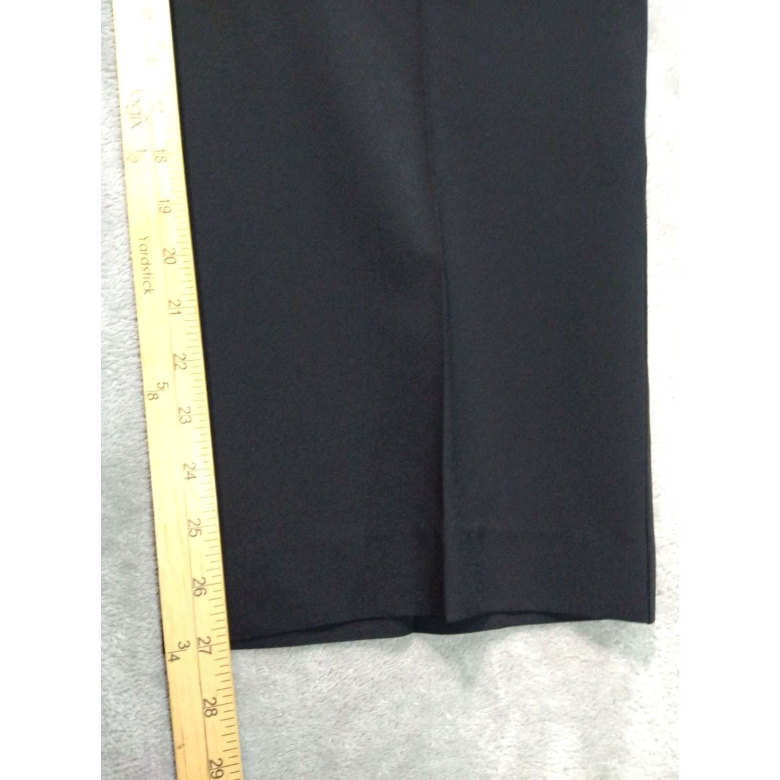 Footjoy FootJoy Pants Mens 40x30 Black Chino Performance Straight Leg Stretch Pants Size US 40 / EU 56 - 5 Thumbnail