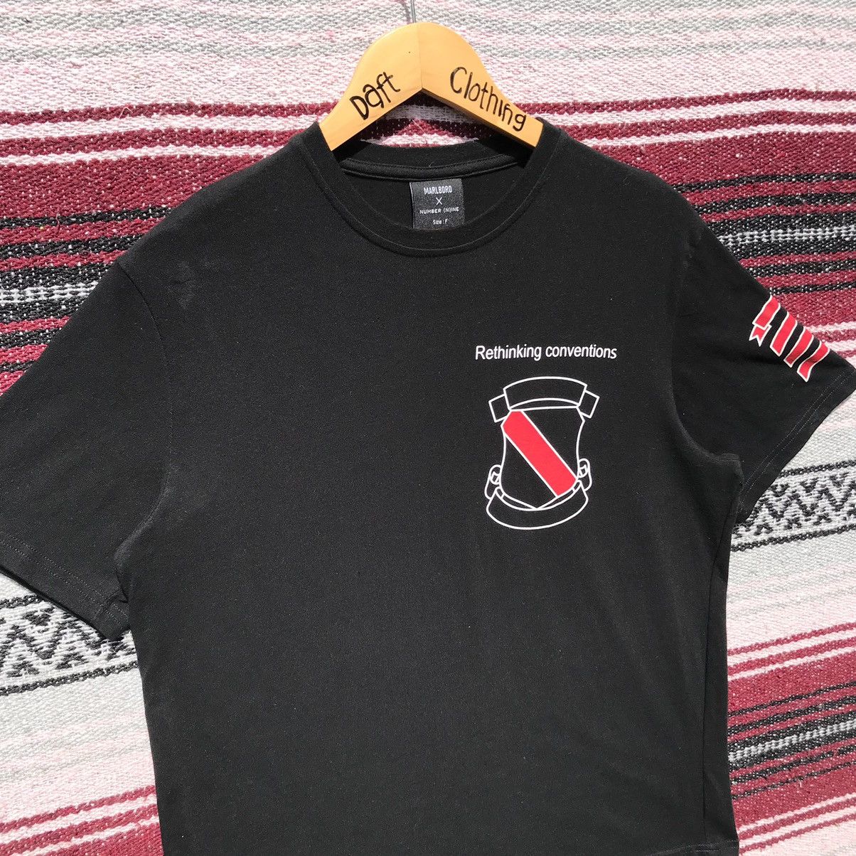 Japanese Brand Number (N)Ine Rethinking Conventions Number (N)Ine Size US M / EU 48-50 / 2 - 5 Thumbnail