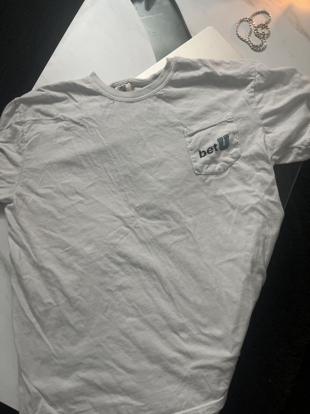 Vintage BET University Size US XL / EU 56 / 4 - 4 Thumbnail