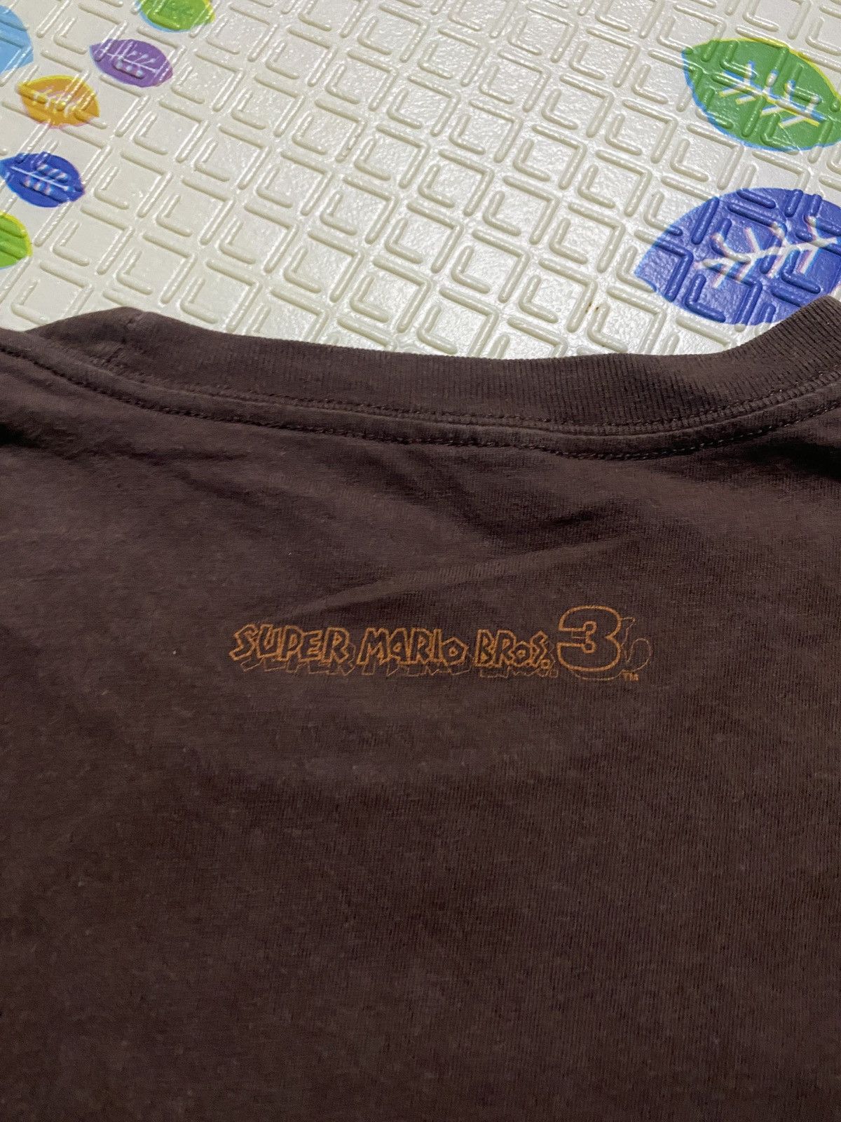 Other Super Mario Bros 3 Tee – 2007 Goomba Stomp Size US L / EU 52-54 / 3 - 6 Thumbnail
