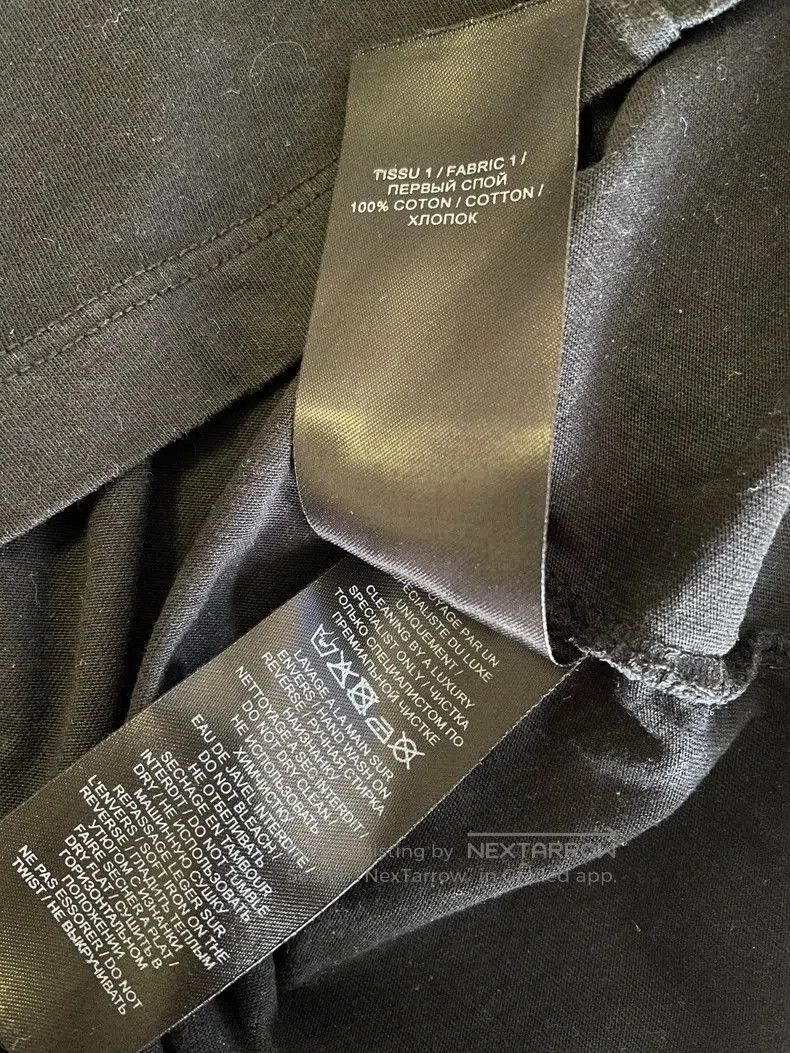 Balmain Balmain Black Short Sleeve T. Size US S / EU 44-46 / 1 - 6 Thumbnail