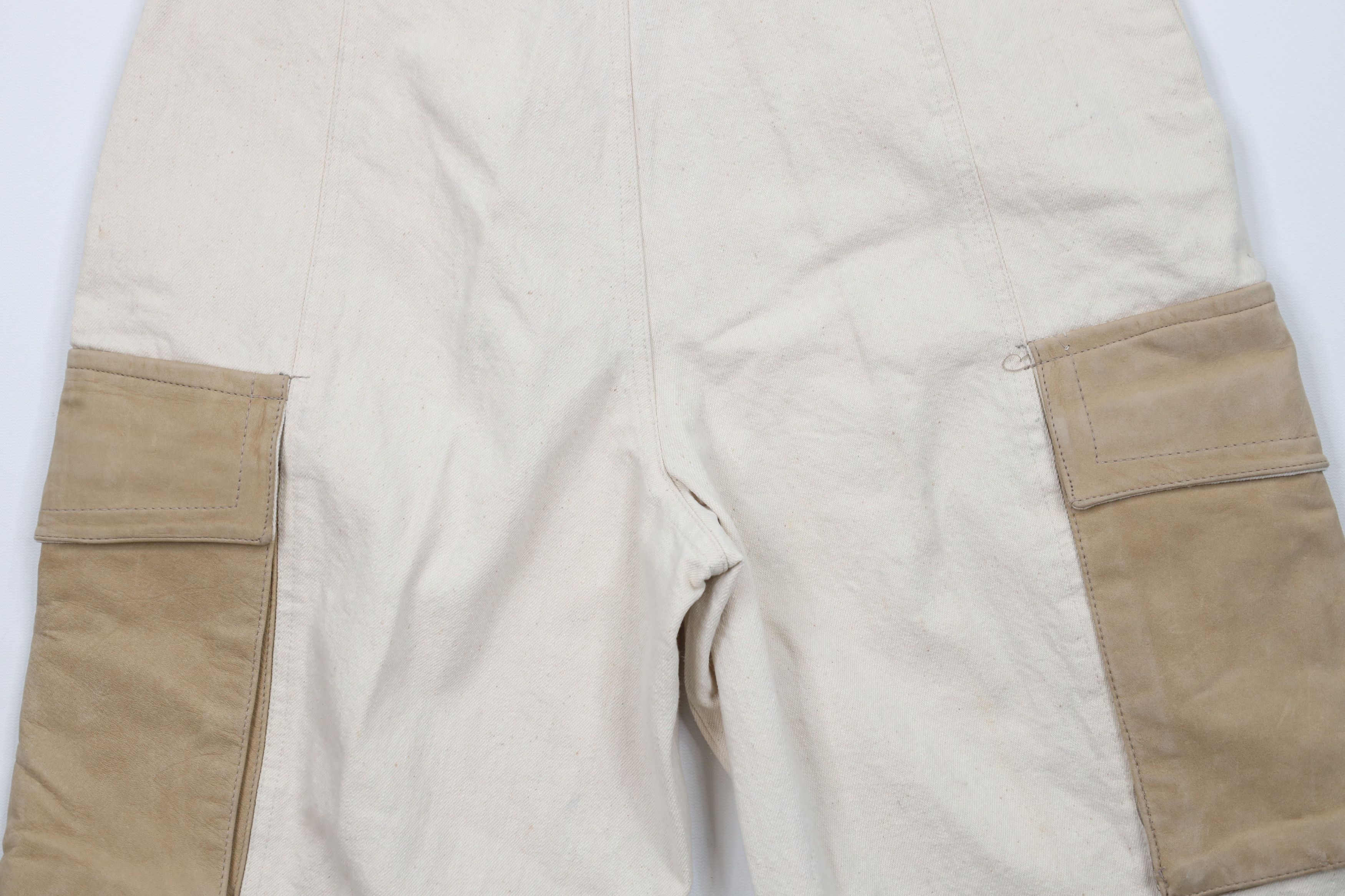 Vintage Deadstock Vintage 90s Streetwear Big Pocket Cargo Shorts Size US 29 - 12 Thumbnail