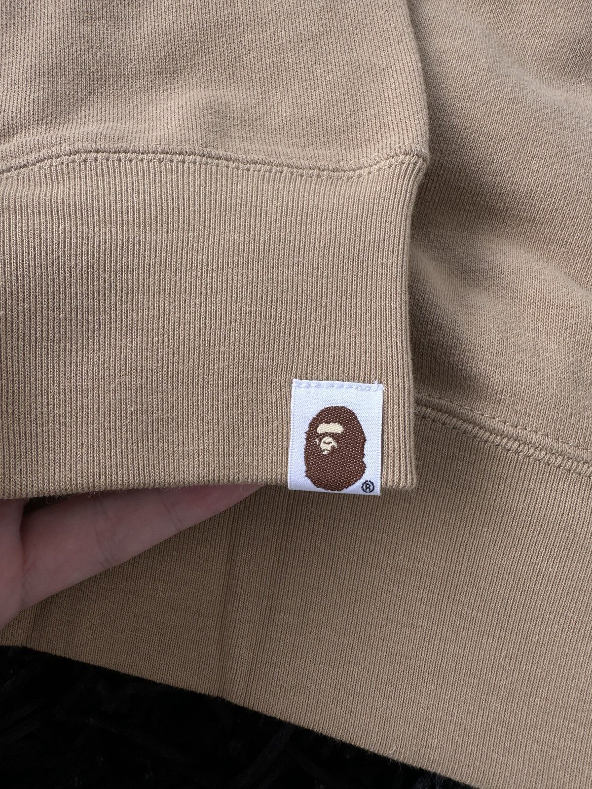 Bape Ape Head Loose Fit Crewneck Size US S / EU 44-46 / 1 - 7 Thumbnail