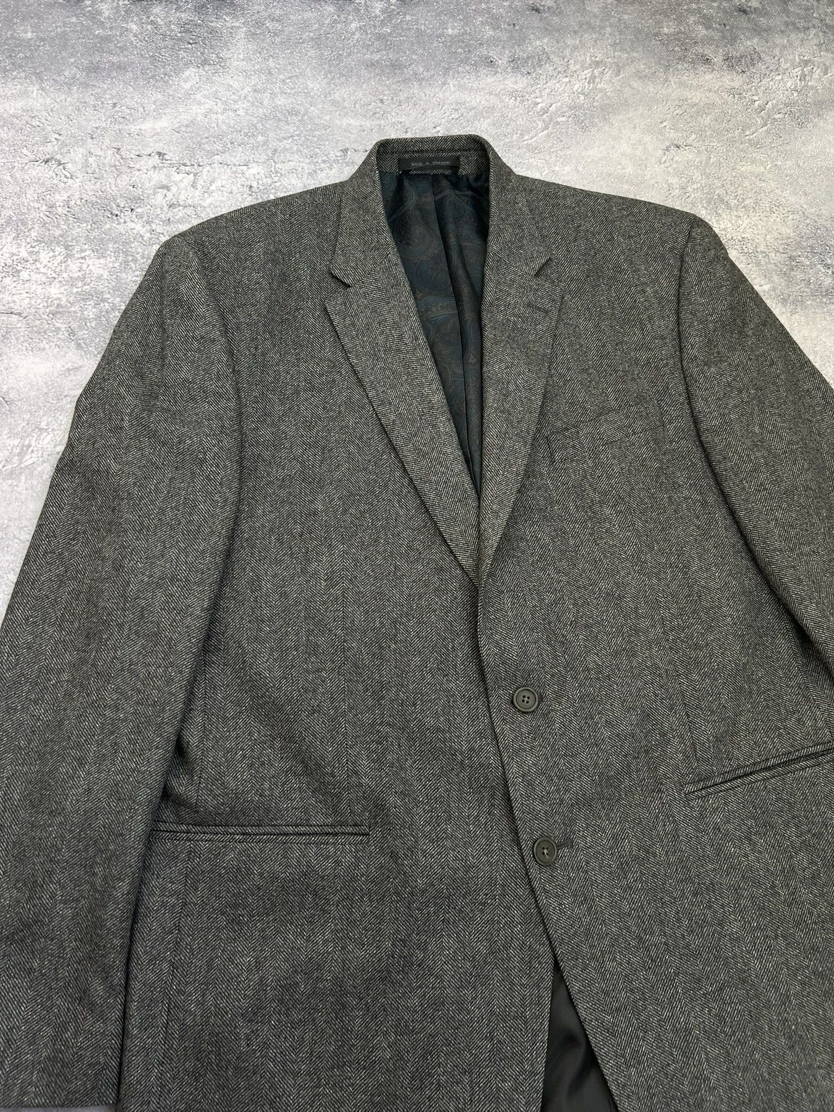 Polo Ralph Lauren Polo Ralph Lauren Blazer 100% Pure Wool Brown Sz 38R Italy Size 52L - 9 Thumbnail