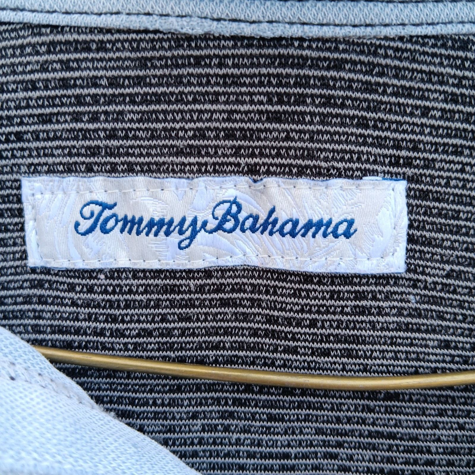 Tommy Bahama Tommy Bahama Polo Shirt Gray Men’s XL Short Sleeve Preppy Size US XL / EU 56 / 4 - 4 Thumbnail