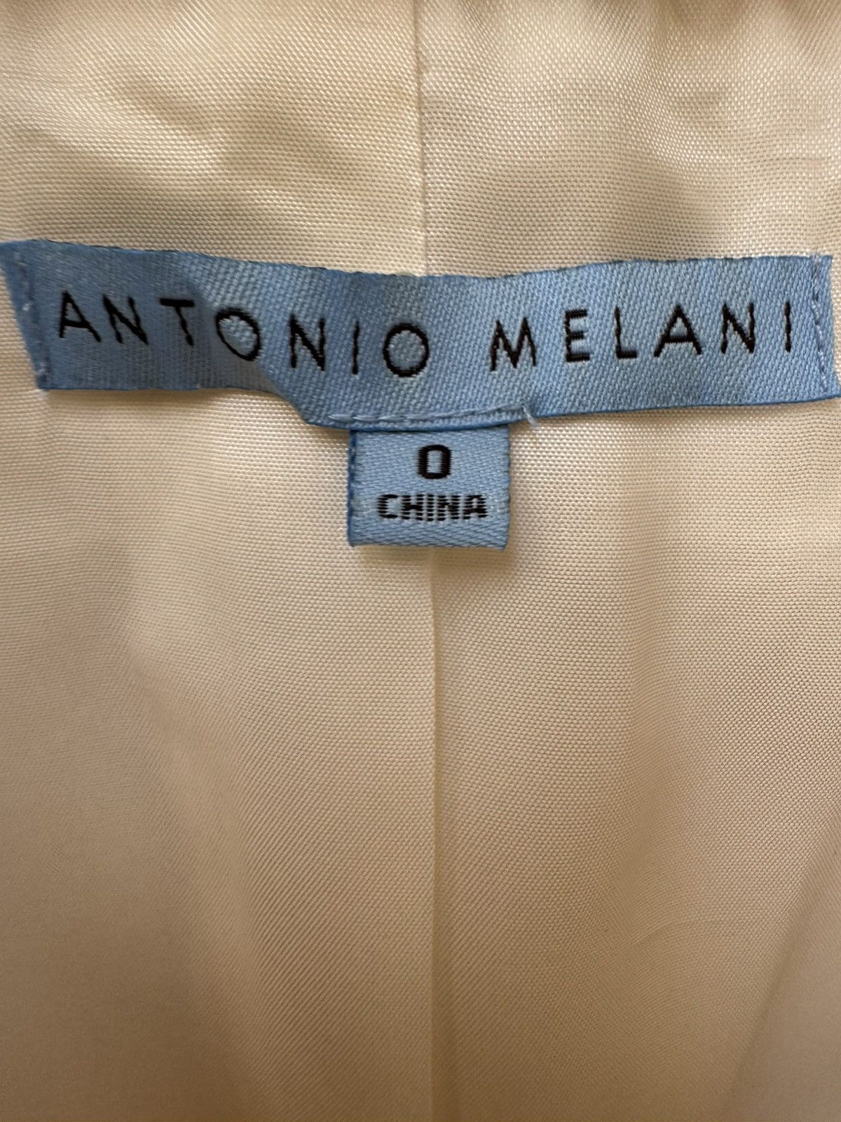 Other Antonio Melani women’s XS brilliant blazer sharp tailor Size XS / US 0-2 / IT 36-38 - 5 Thumbnail