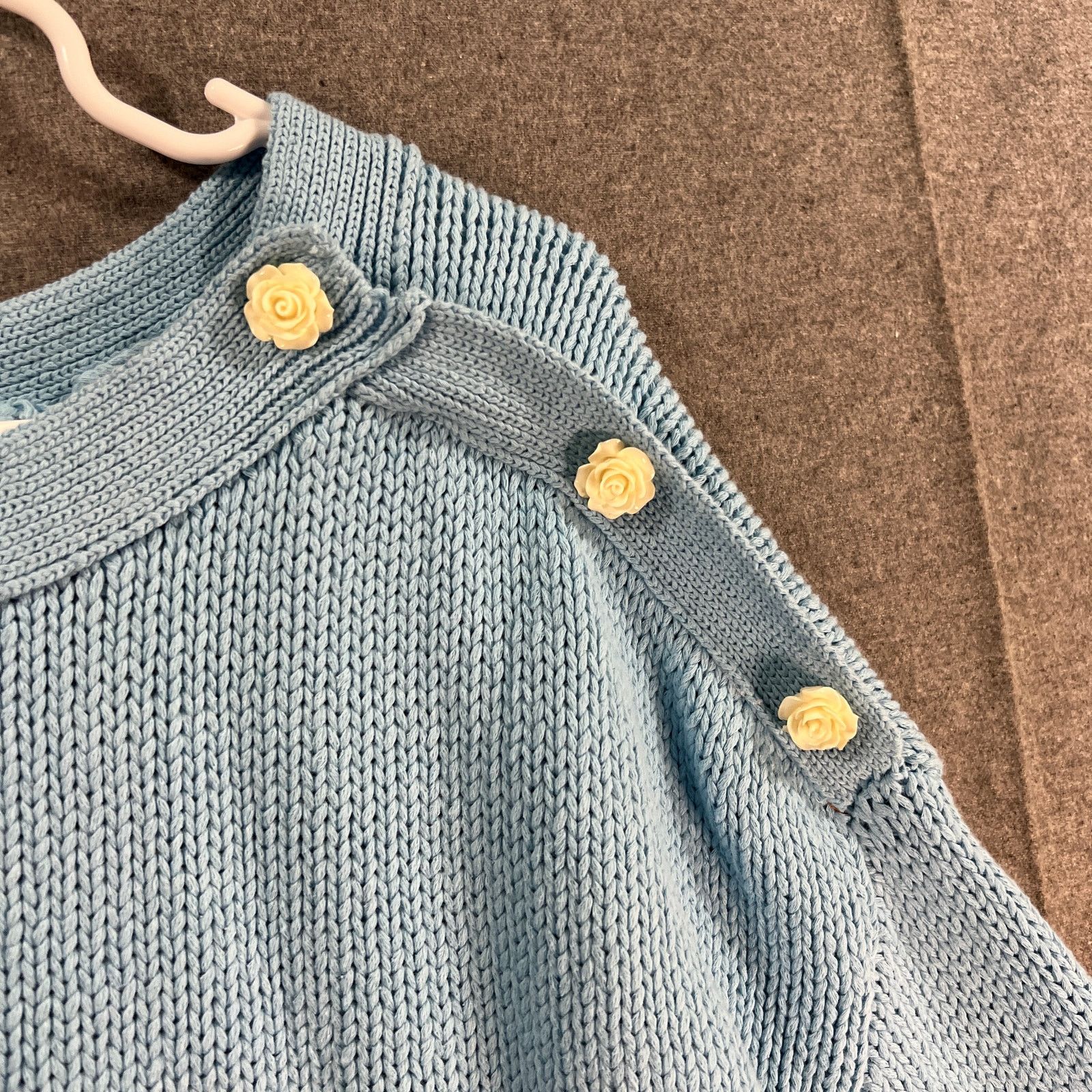 Other Laurie Felt Women's Sweater Pure Cotton Pullover Size XL / US 12-14 / IT 48-50 - 4 Thumbnail