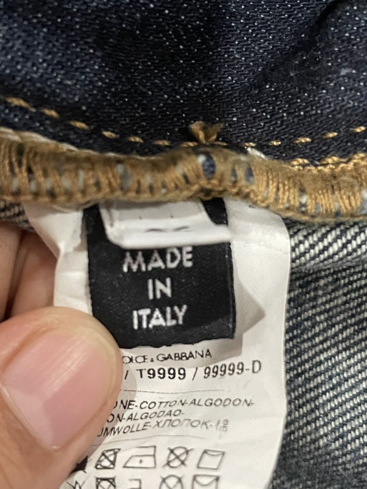 Dolce & Gabbana Dolce&Gabbana Jeans Size 30" / US 8 / IT 44 - 8 Thumbnail