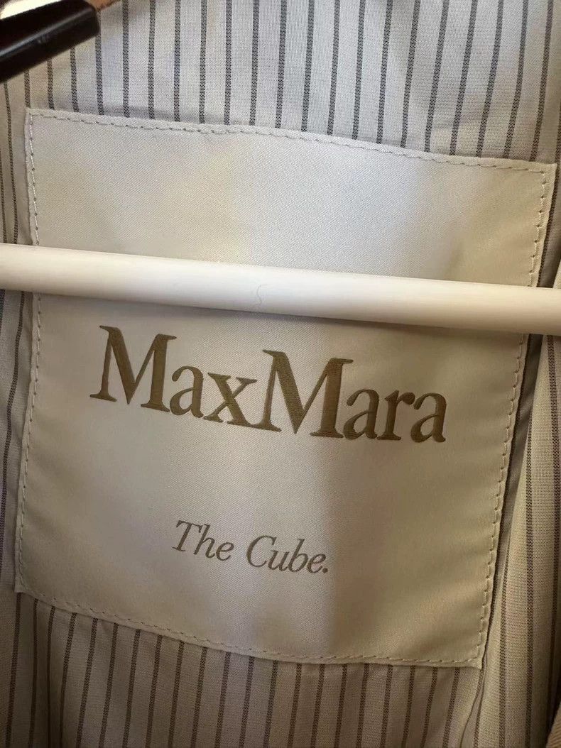 Max Mara Max Mara Versatile lace-up trench coat Size S / US 4 / IT 40 - 3 Thumbnail