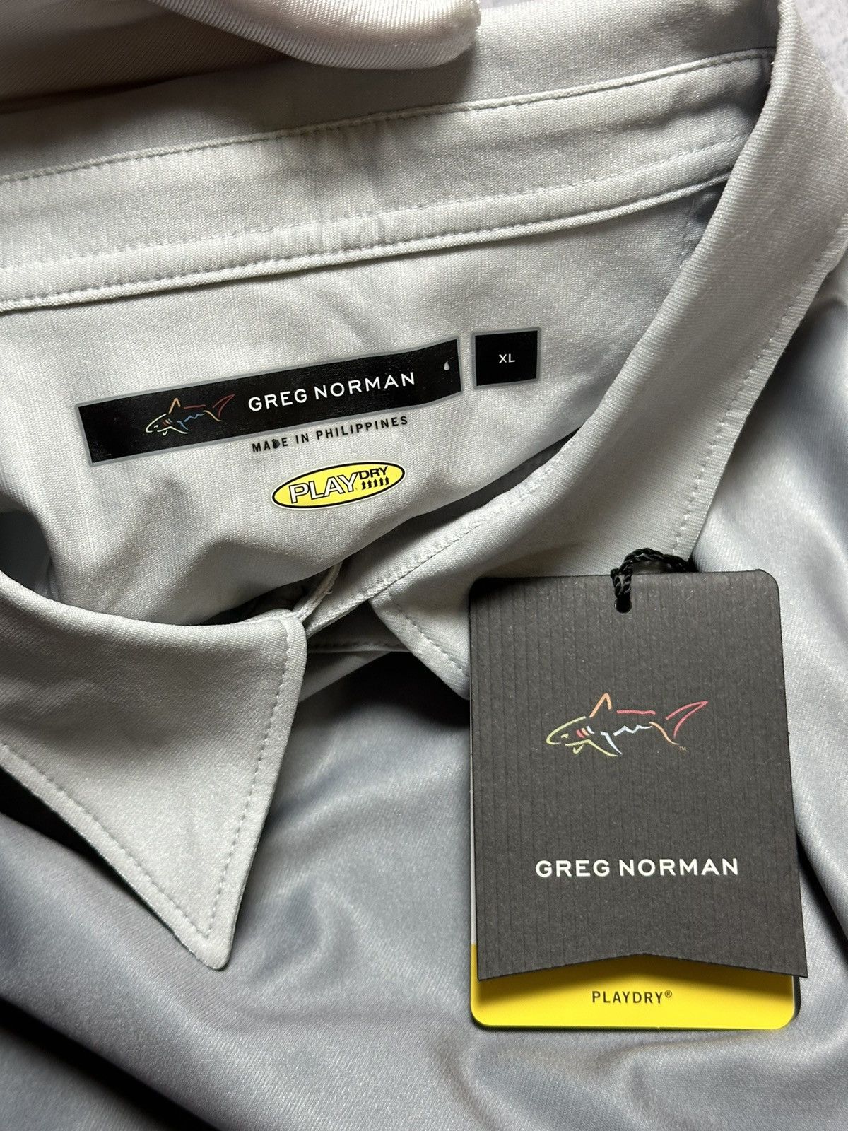 Greg Norman Greg Norman Play Dry Golf Polo Shirt XL Size US XL / EU 56 / 4 - 6 Thumbnail