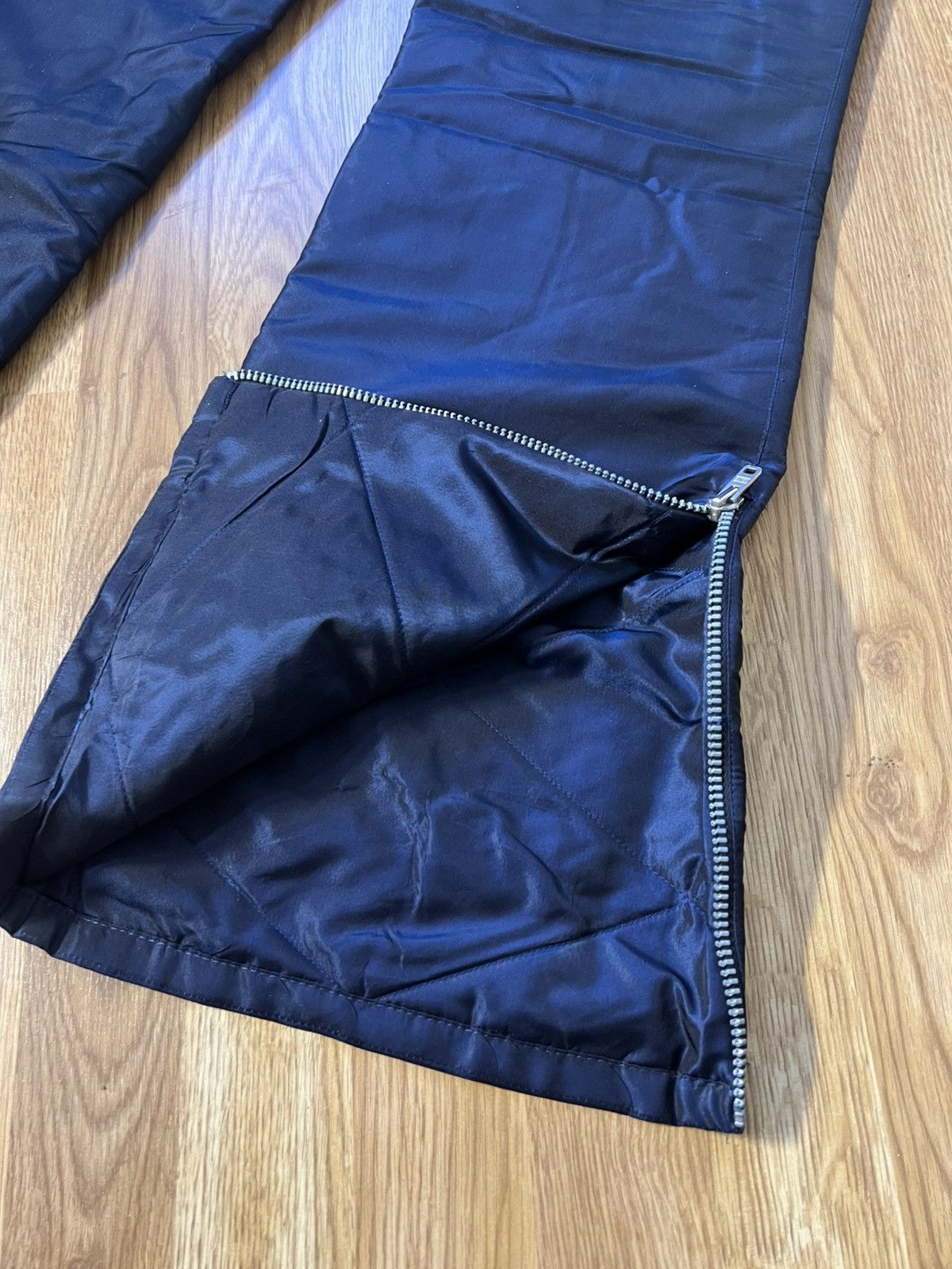 Celine Vintage CELINE Paris 1992 Silk Technical Pants Size 27" / US 4 / IT 40 - 3 Thumbnail