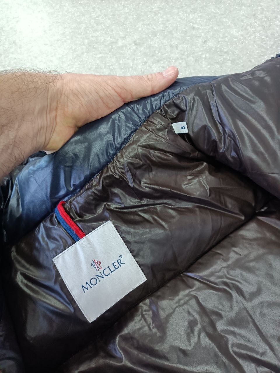 Moncler Moncler Ever Giubotto Down Jacket sz 5 Size US XL / EU 56 / 4 - 9 Thumbnail