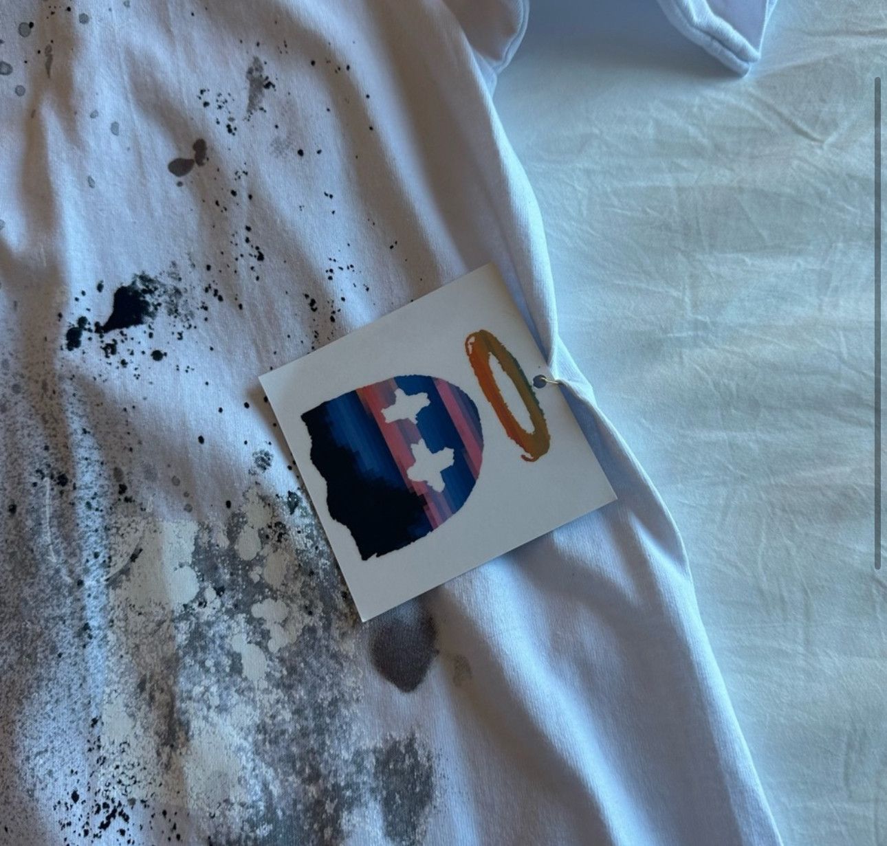 BWOOD B wood t shirt Size US L / EU 52-54 / 3 - 3 Thumbnail