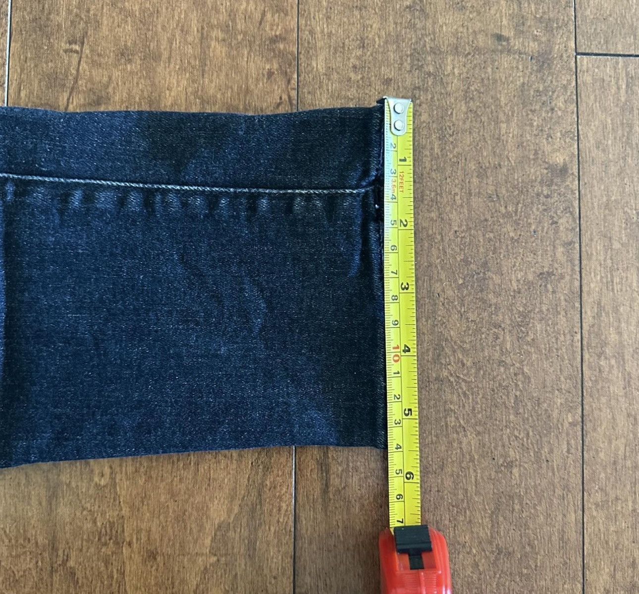 Helmut Lang Dark blue helmut lang jeans Size US 30 / EU 46 - 7 Thumbnail
