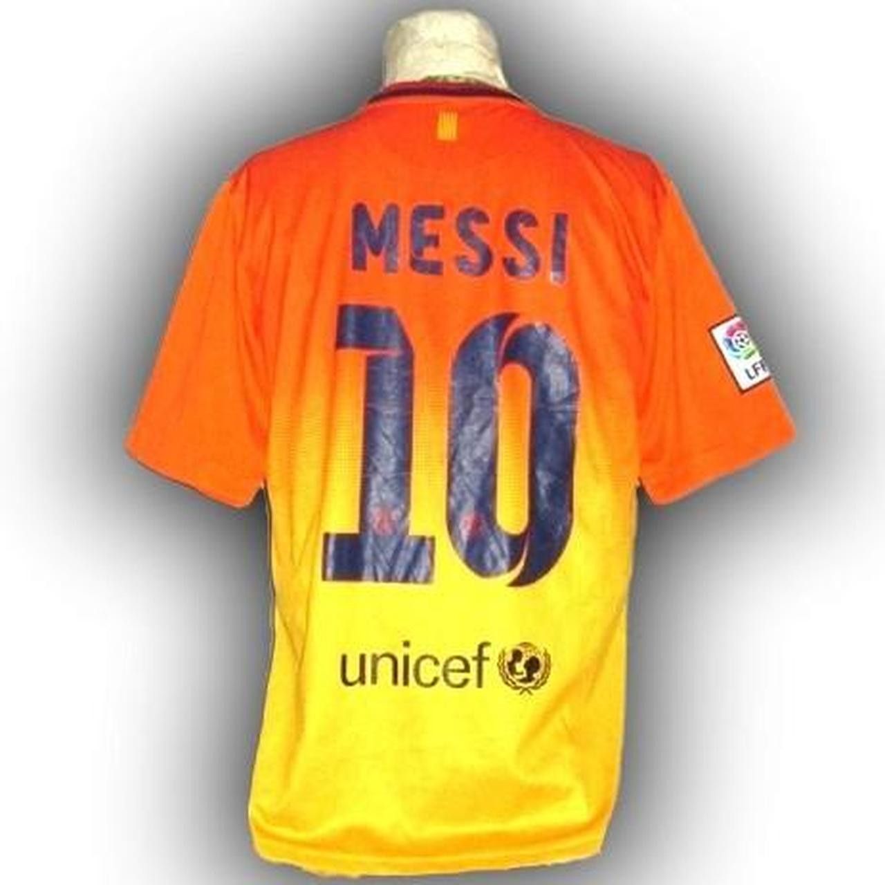 Fc Barcelona Spain 2012 2013 Away Shirt Jersey fcb barca