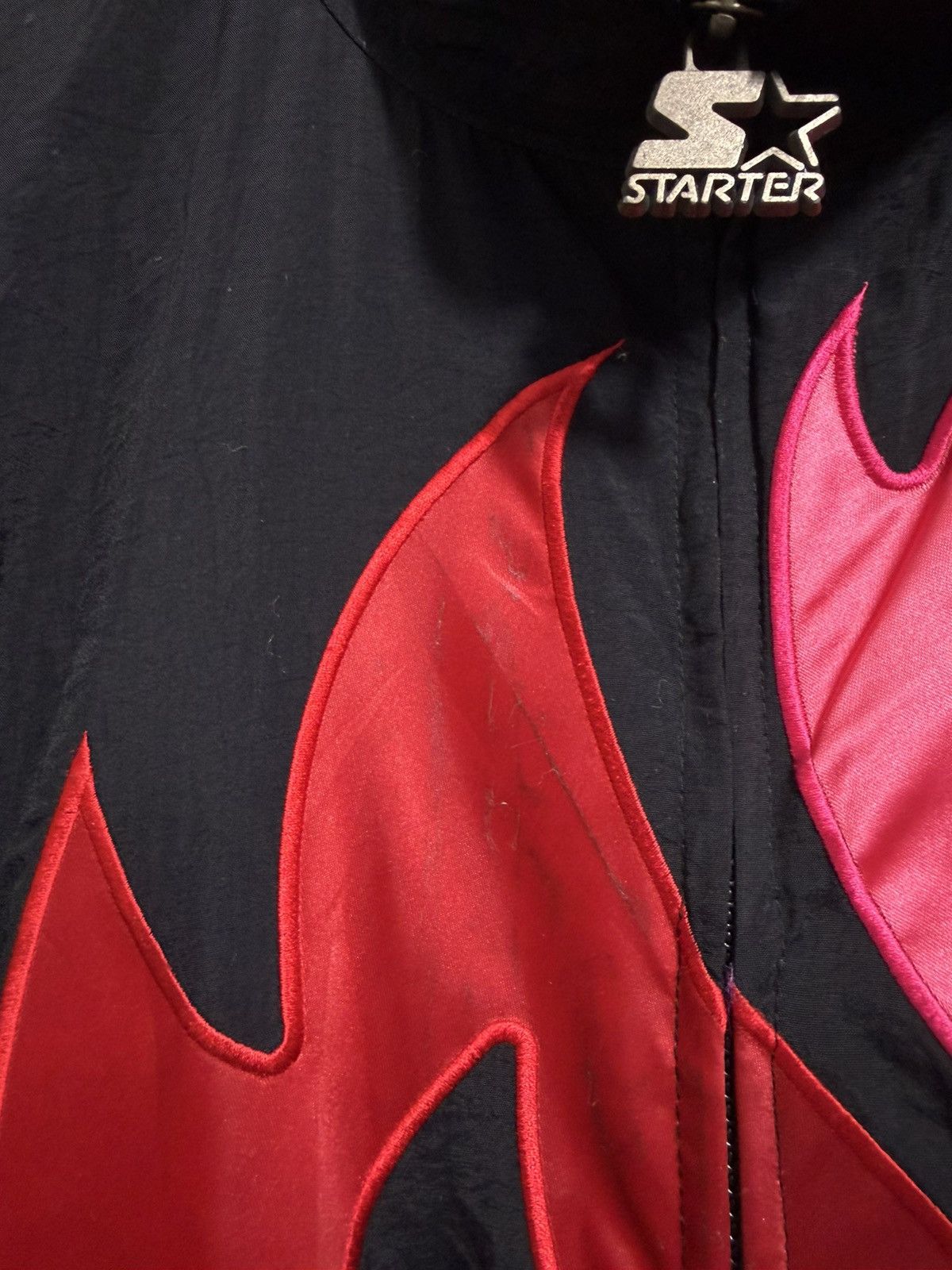 Starter OLYMPIC GAMES ATLANTA 1996 TRACK JACKET Size US L / EU 52-54 / 3 - 4 Thumbnail