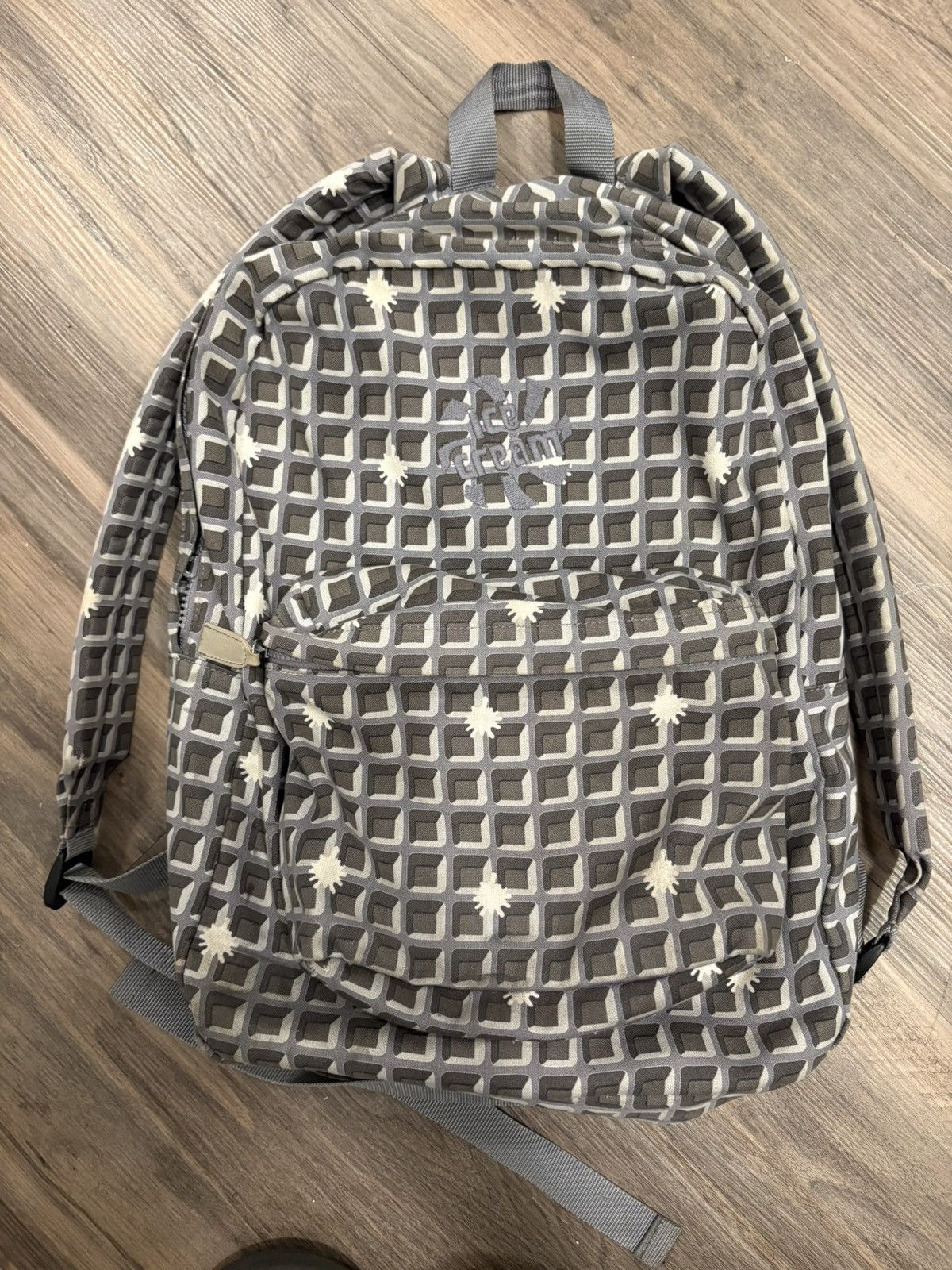 Icecream VERY RARE BBC Icecream Waffle BookBag Size ONE SIZE - 2 Thumbnail