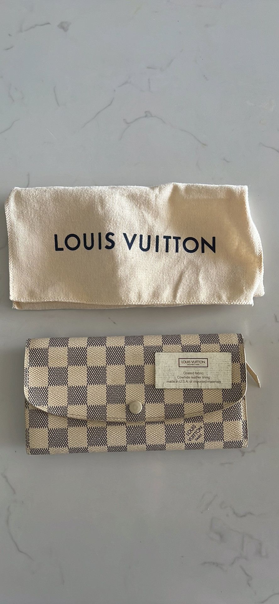 Louis Vuitton Louis Vuitton Wallet Size ONE SIZE - 5 Thumbnail