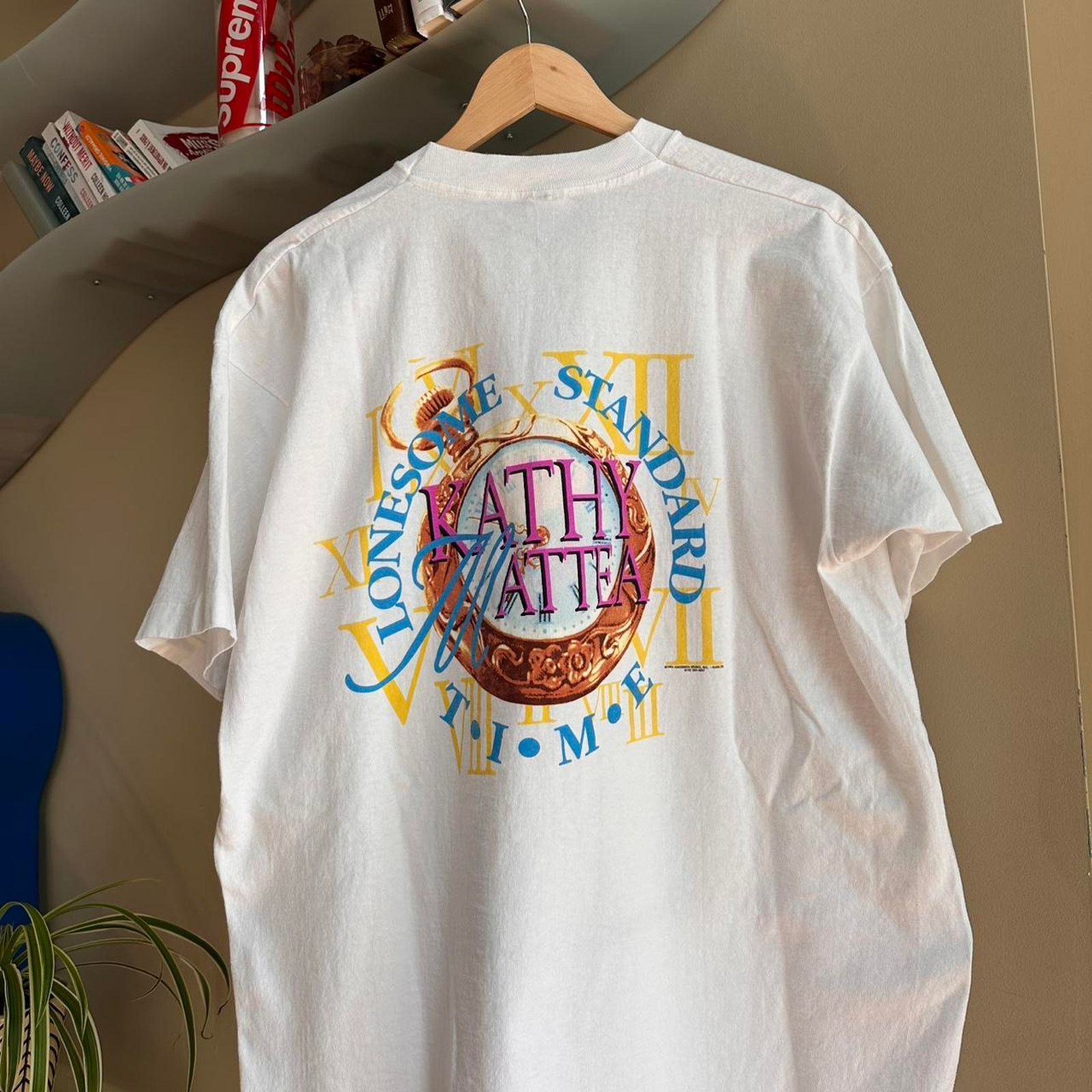 Band Tees × Vintage Vintage 1993 Kathy Mattea Concert Shirt Size US XL / EU 56 / 4 - 5 Thumbnail