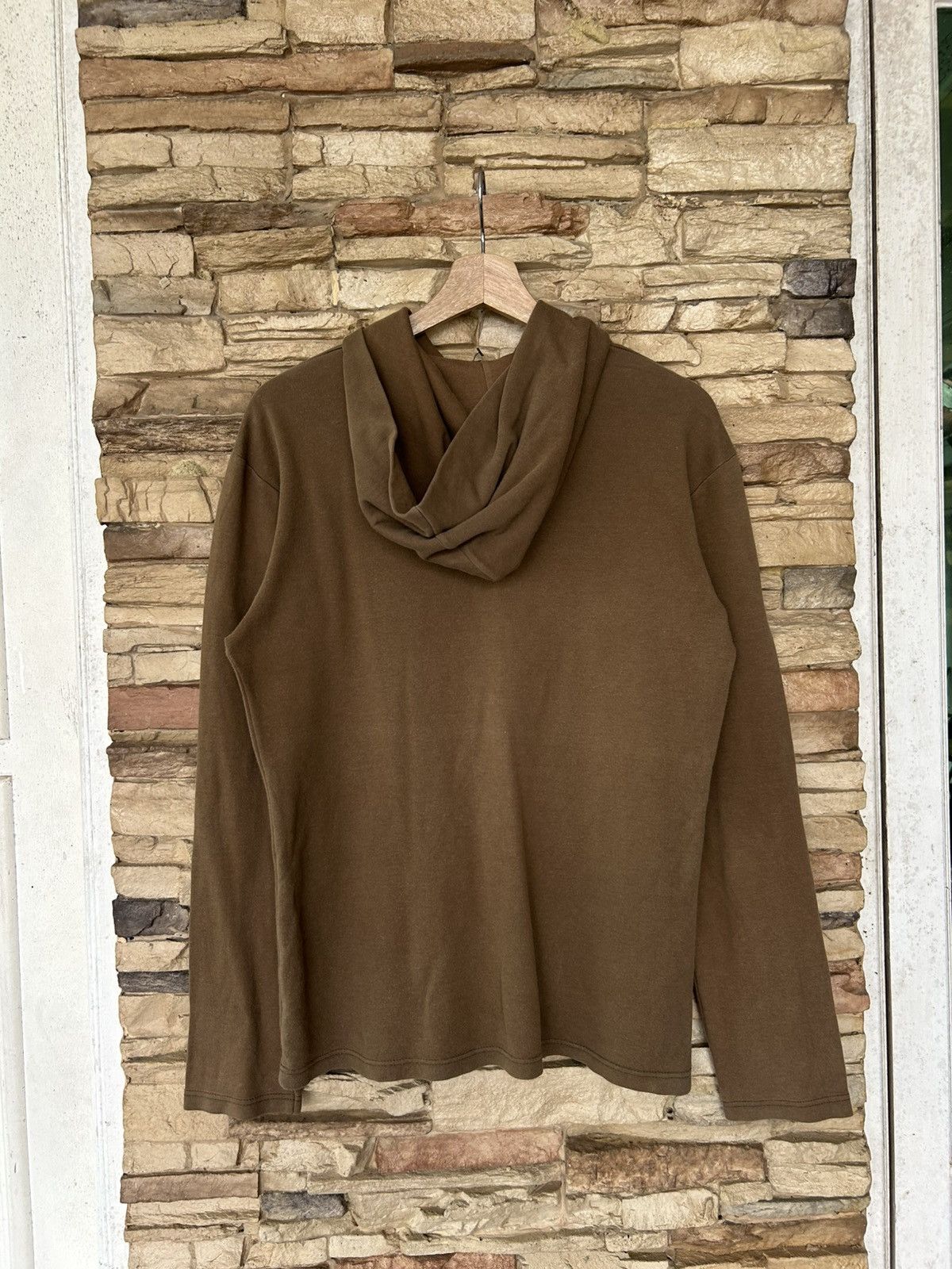A.P.C. Rare Vintage A.P.C Rue De Fleurus Paris Long Sleeve Hoodie Size US S / EU 44-46 / 1 - 6 Thumbnail