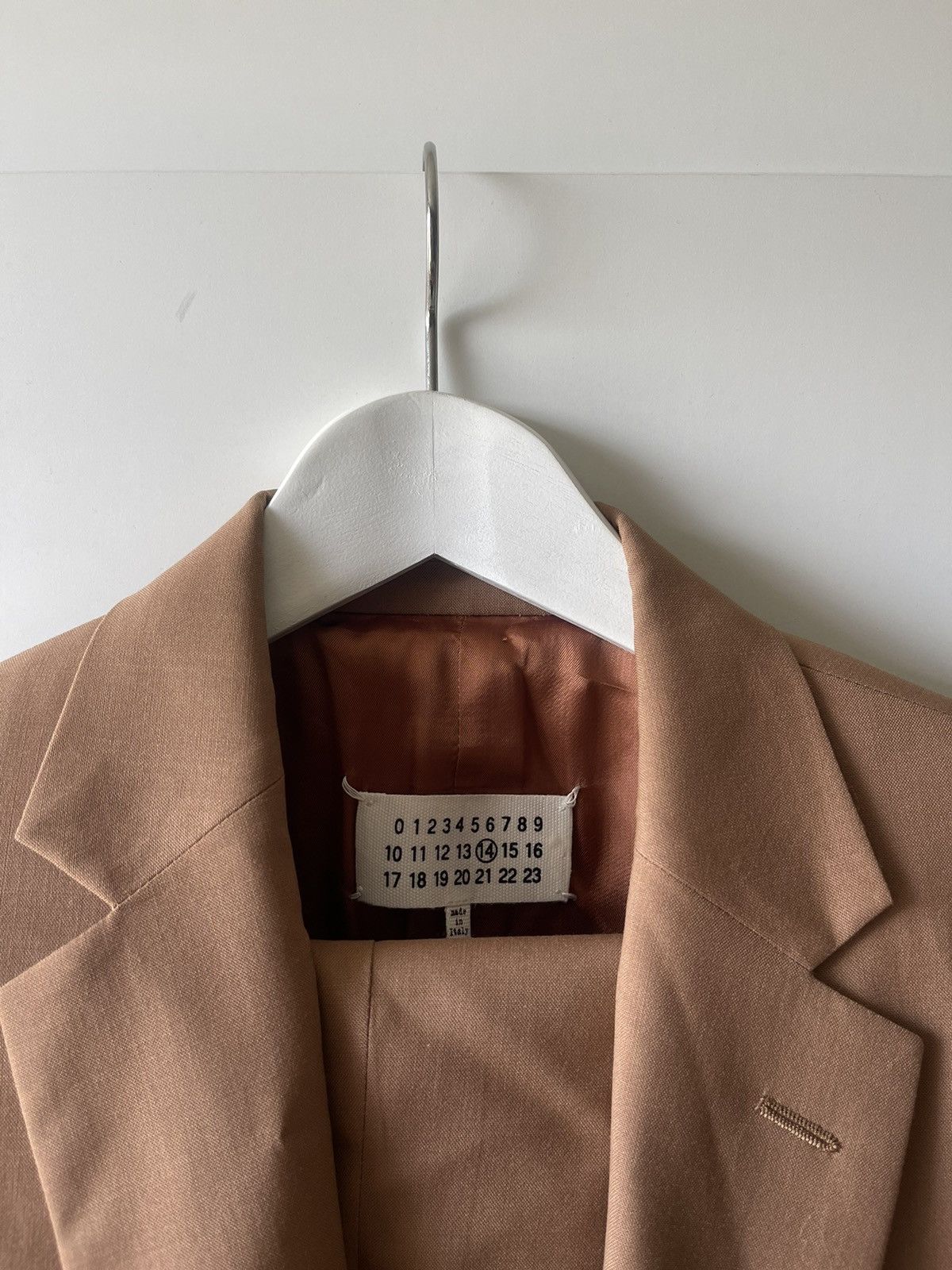 Maison Margiela Beautiful full SUIT from Margiela “14” SIZE48 Size 38L - 2 Thumbnail