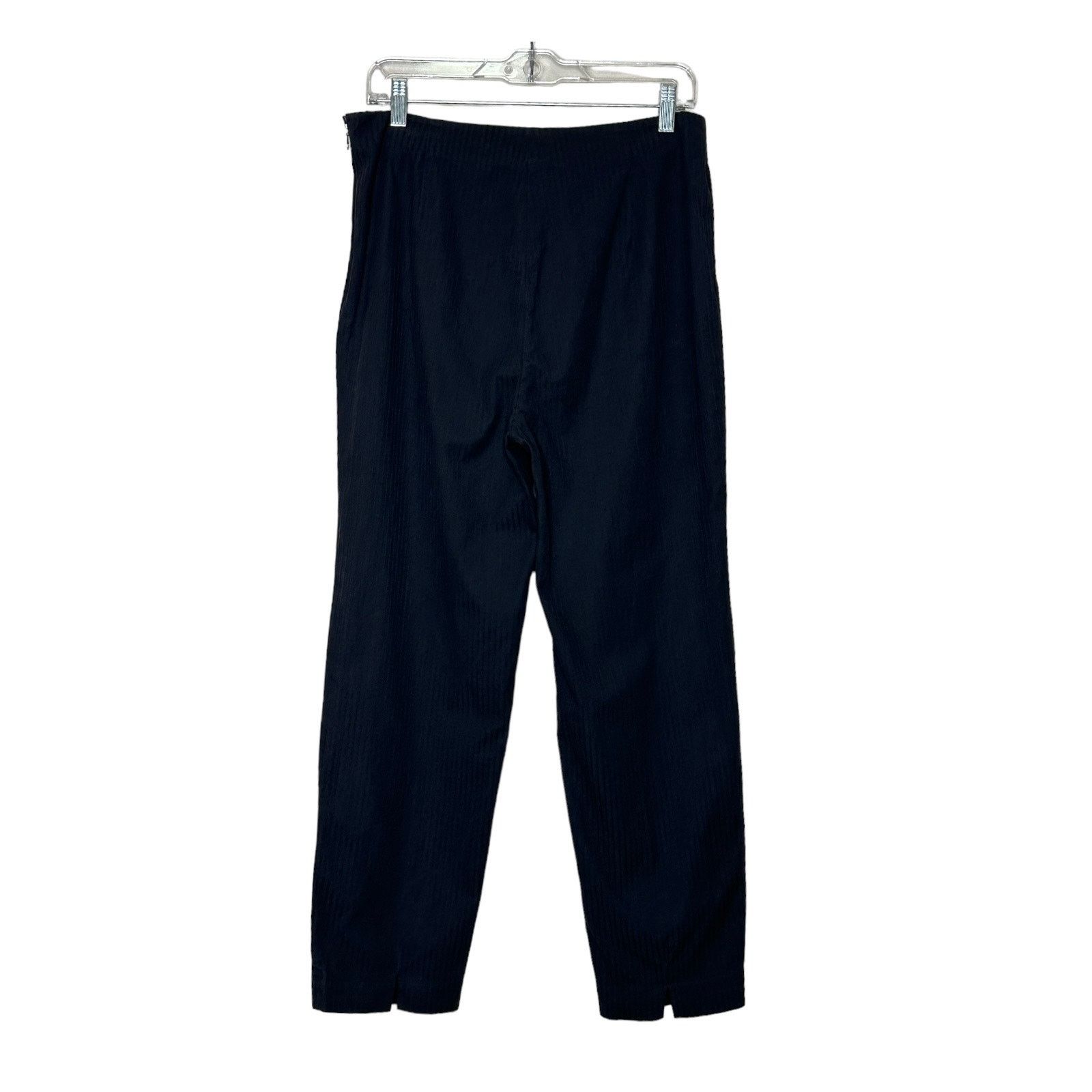 Piazza Sempione Piazza Sempione black pants size 50 US 14 Size 36" / US 14 / IT 50 - 7 Thumbnail