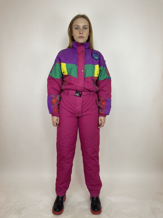 90s sales ski suit