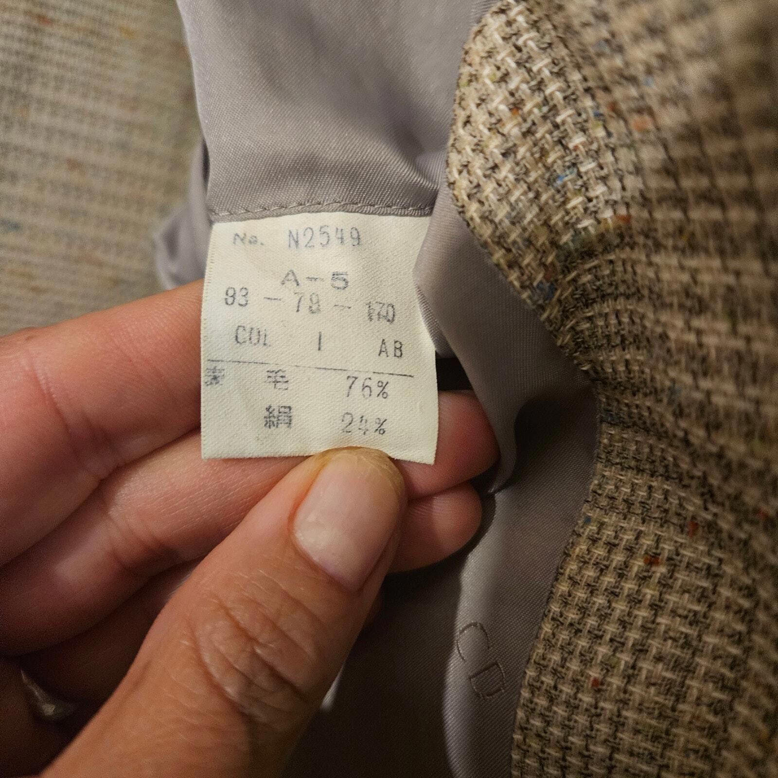 Christian Dior Monsieur Vintage Christian Dior Monsieur Plaid Blazer-Chest 40" Size US L / EU 52-54 / 3 - 6 Thumbnail