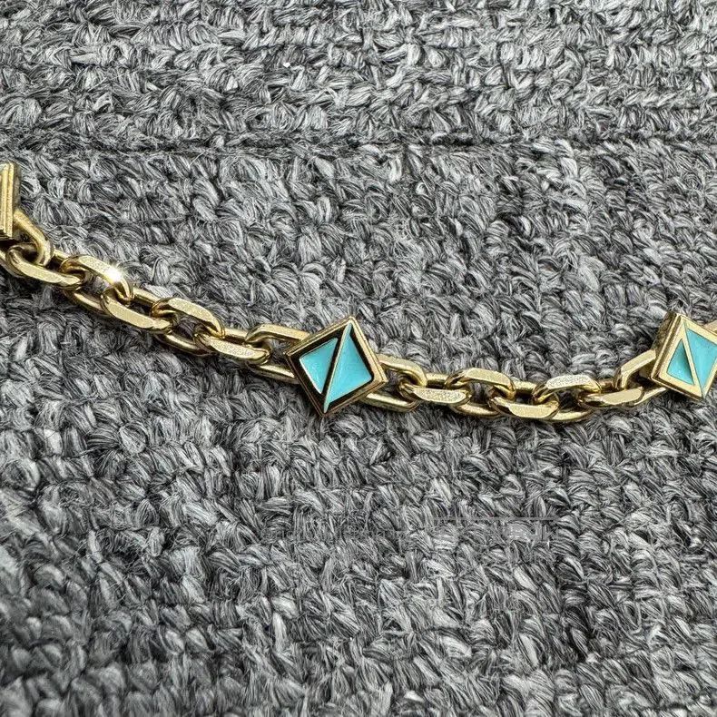 Dior Dior CD Logo Gold Chain Necklace. Size ONE SIZE - 4 Thumbnail