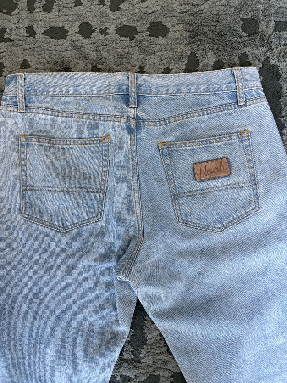 Noah Made In USA Light Blue Stonewash Selvedge Five Pocket Denim Size US 32 / EU 48 - 8 Thumbnail