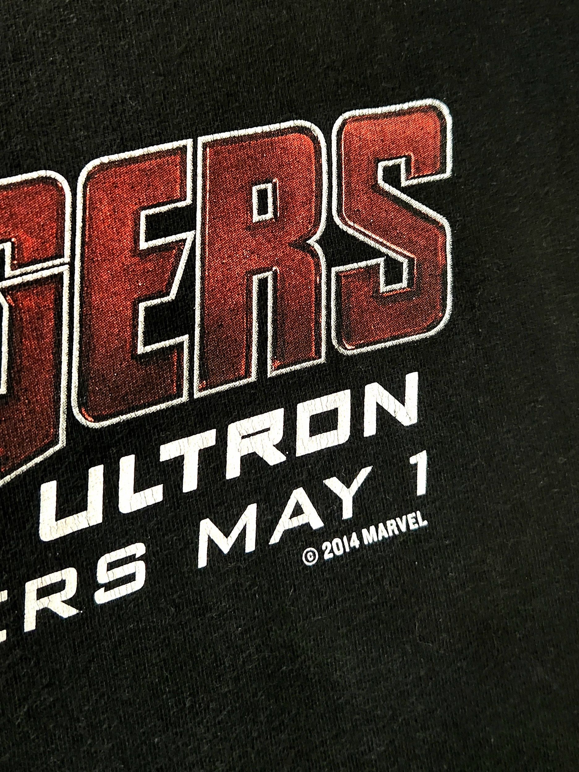 Alstyle Marvel 2014 Avengers Age Of Ultron Movie Promo Rare Size US L / EU 52-54 / 3 - 8 Thumbnail