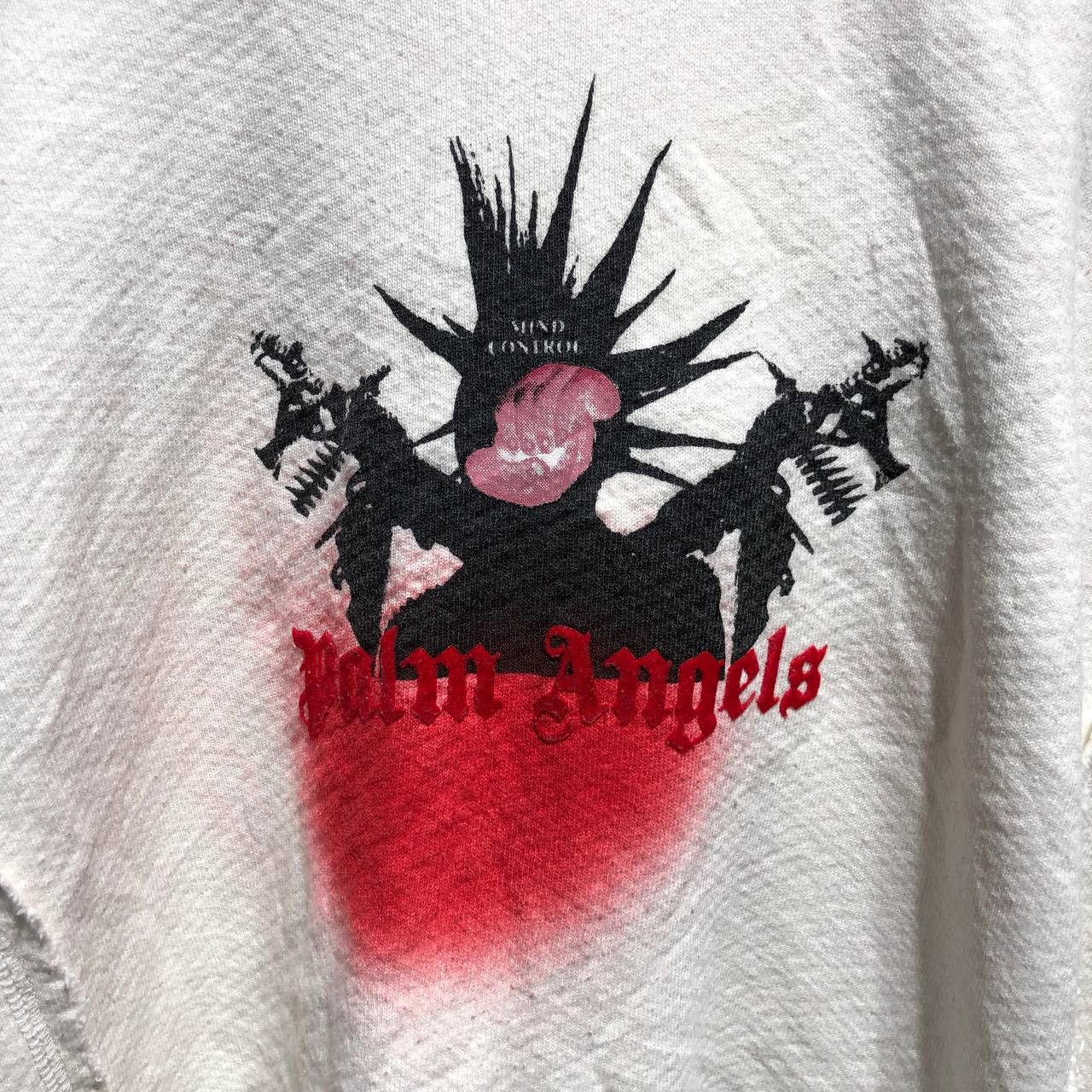 Moncler × Palm Angels Palm Angels x Moncler Mind Control hoodie fit 2-3XL Size US XXL / EU 58 / 5 - 11 Thumbnail