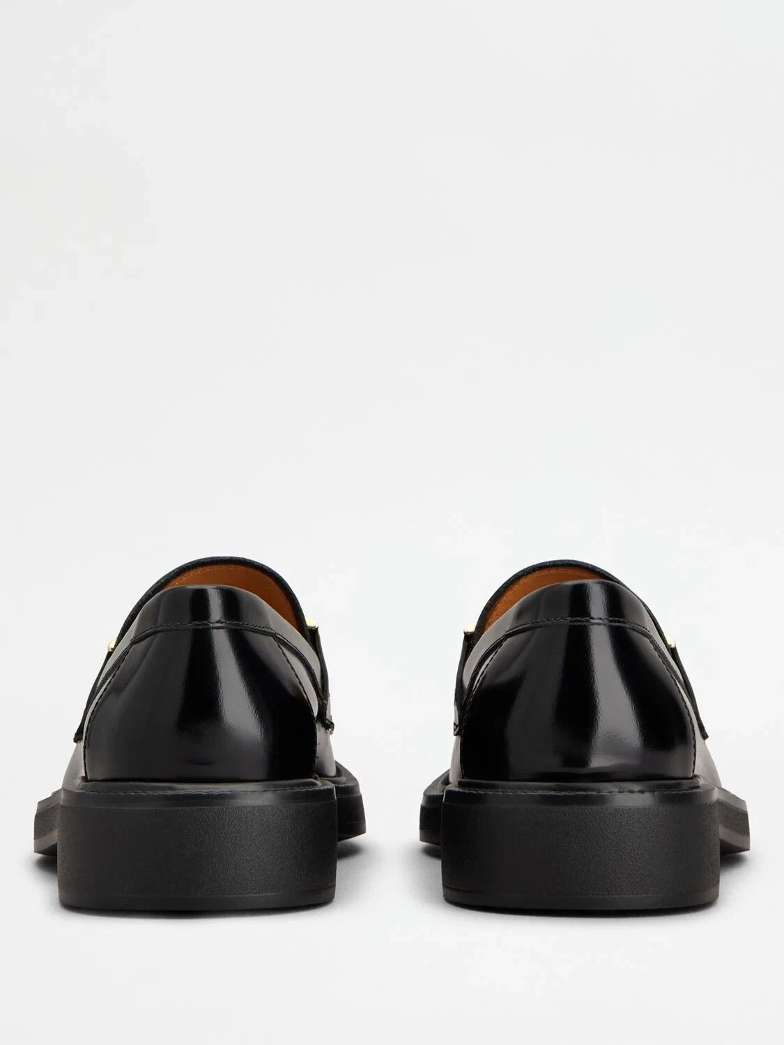 Tod's TOD'S Black Leather Loafers New Size US 11 / IT 41 - 3 Thumbnail
