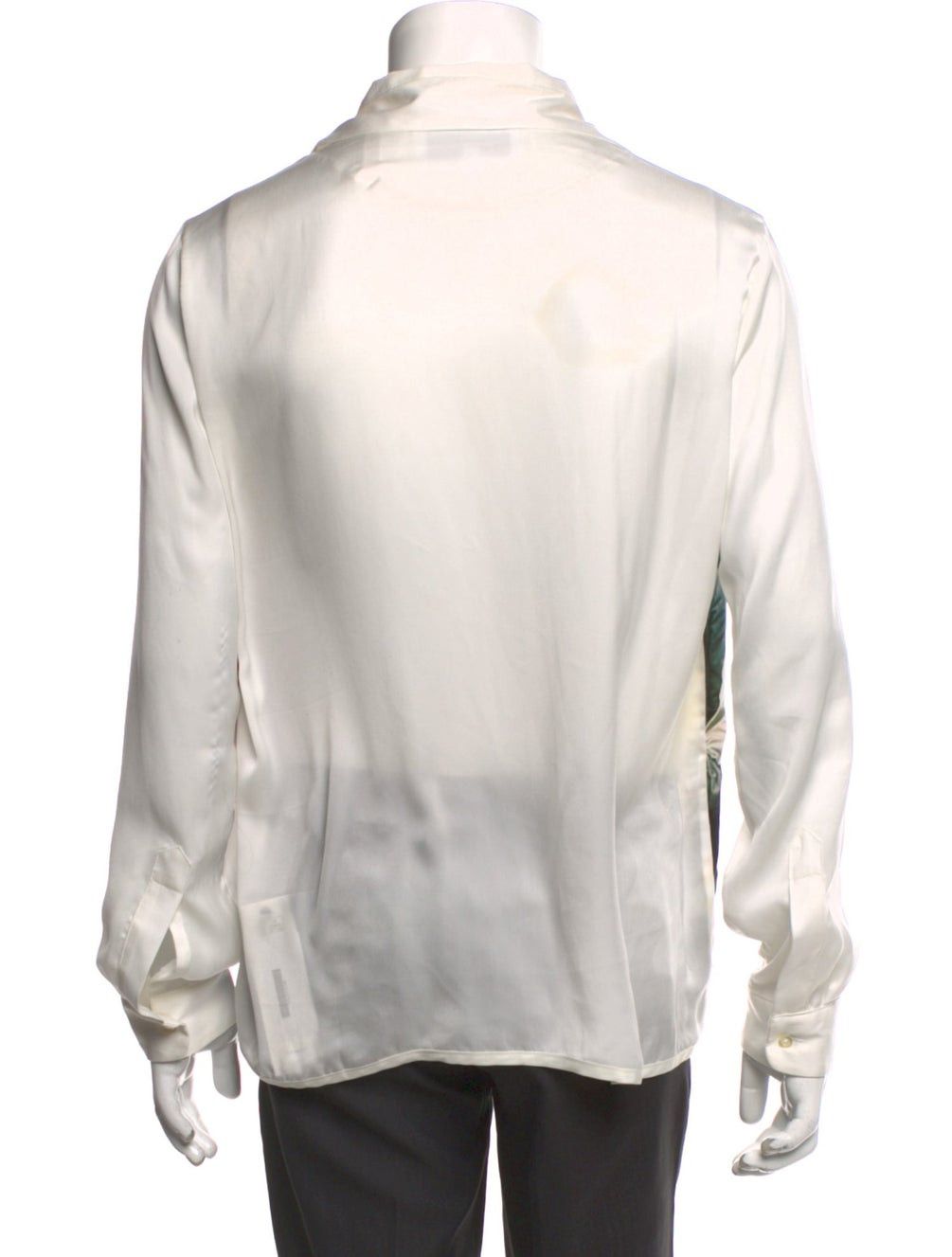 Other DANIEL W FLETCHER AW 19 SILK WHITE SHIRT SIZE MEDIUM Size US M / EU 48-50 / 2 - 12 Thumbnail