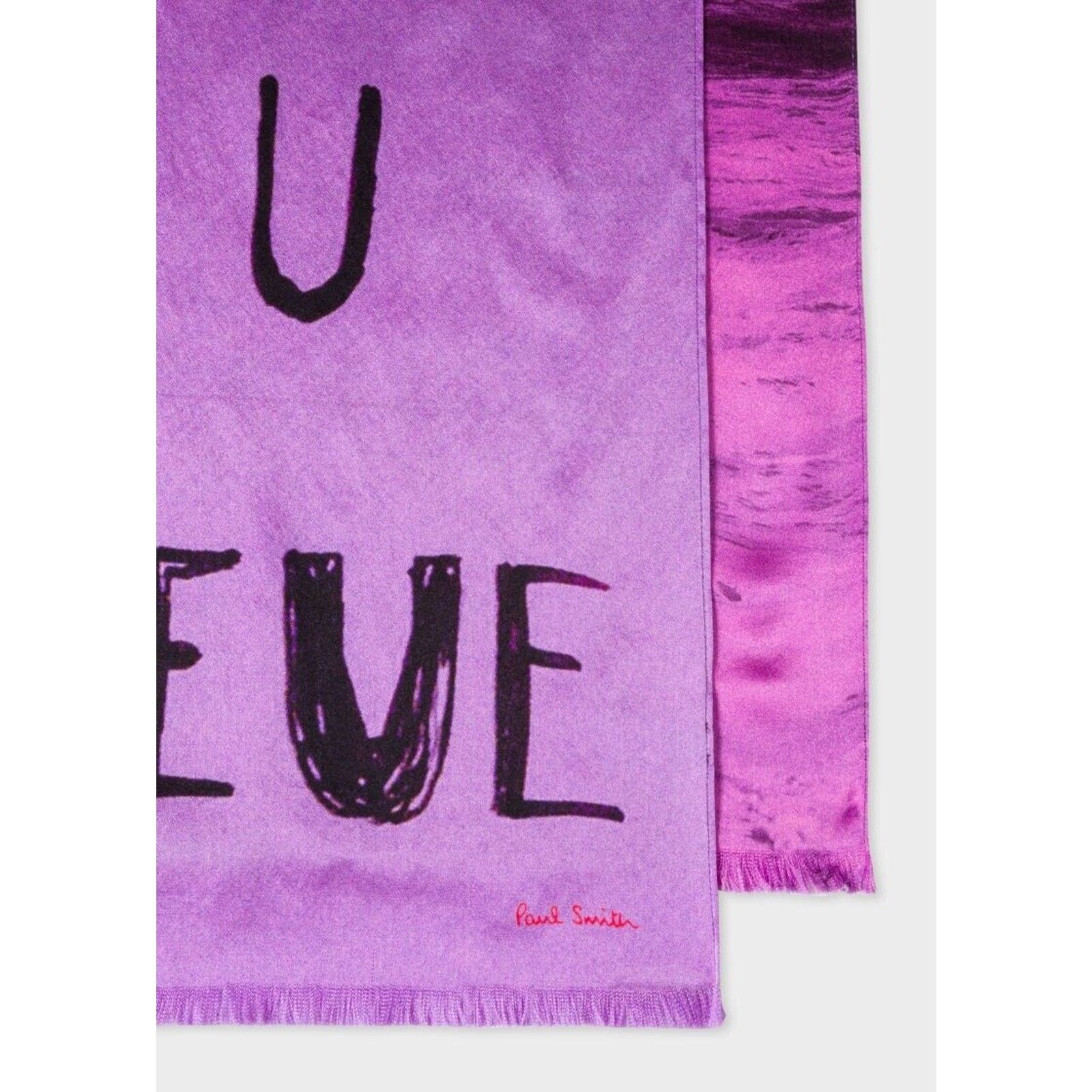 Paul Smith NWT Paul Smith $225 photo-print silk scarf, made in Italy. Size ONE SIZE - 4 Thumbnail