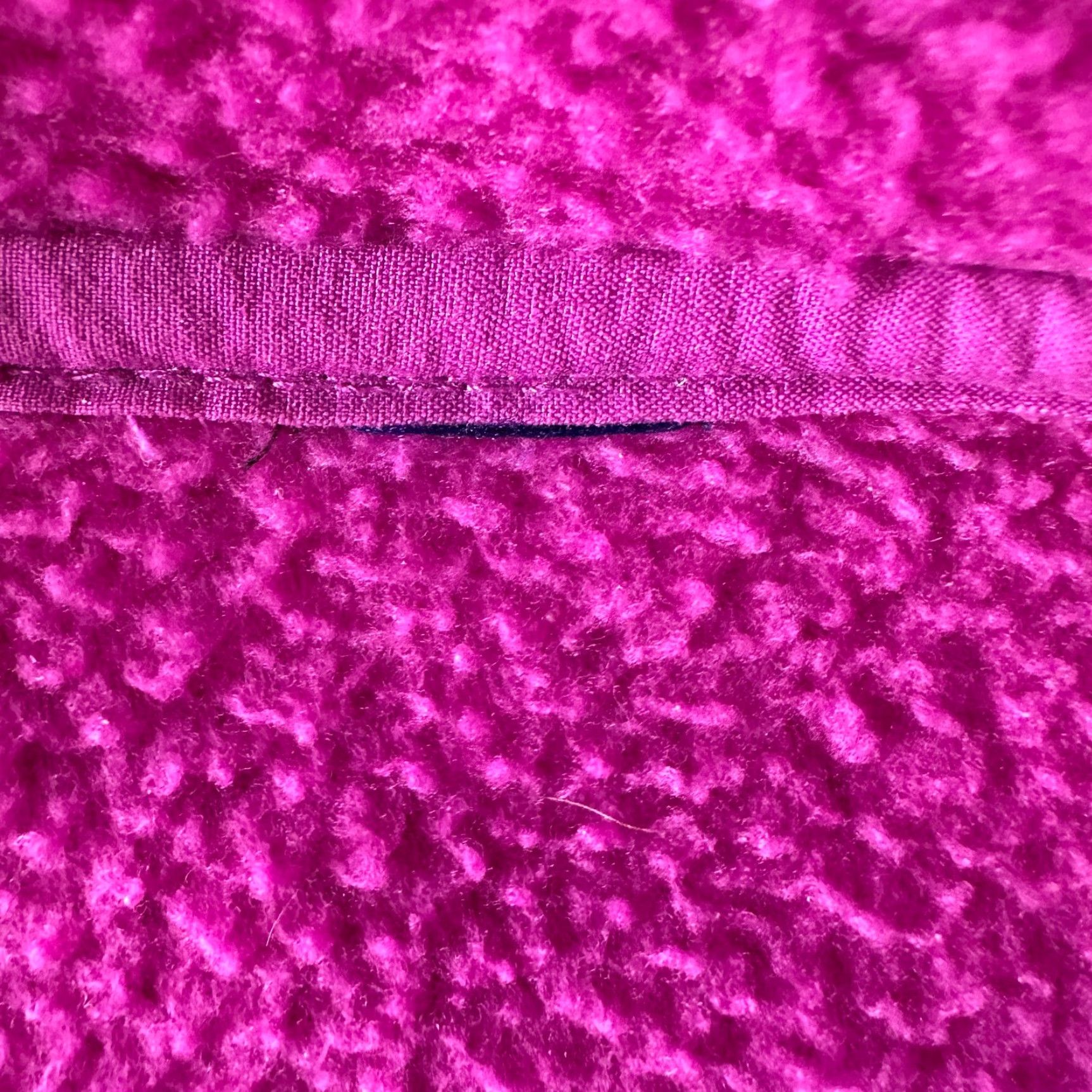 Gap VINTAGE Gap Pullover Sweater Womens L Pink Cowl Neck Fleece Synchilla 90s 1/4 Snap T Arctic Light Logo Size L / US 10 / IT 46 - 6 Thumbnail
