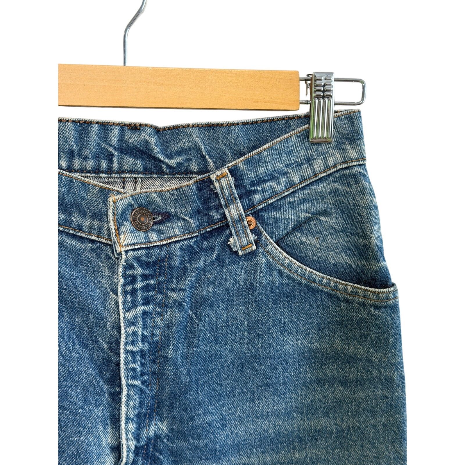 Levi's Vintage Levi’s Orange Tab Jeans USA Made Denim Faded Wash Size 27" / US 4 / IT 40 - 6 Thumbnail