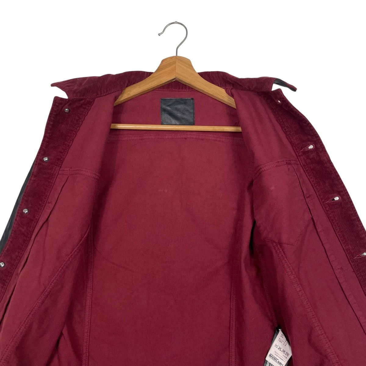 Isamu Katayama Backlash Isamu Katayama Backlash Corduroy Leather Jacket Size US S / EU 44-46 / 1 - 12 Thumbnail
