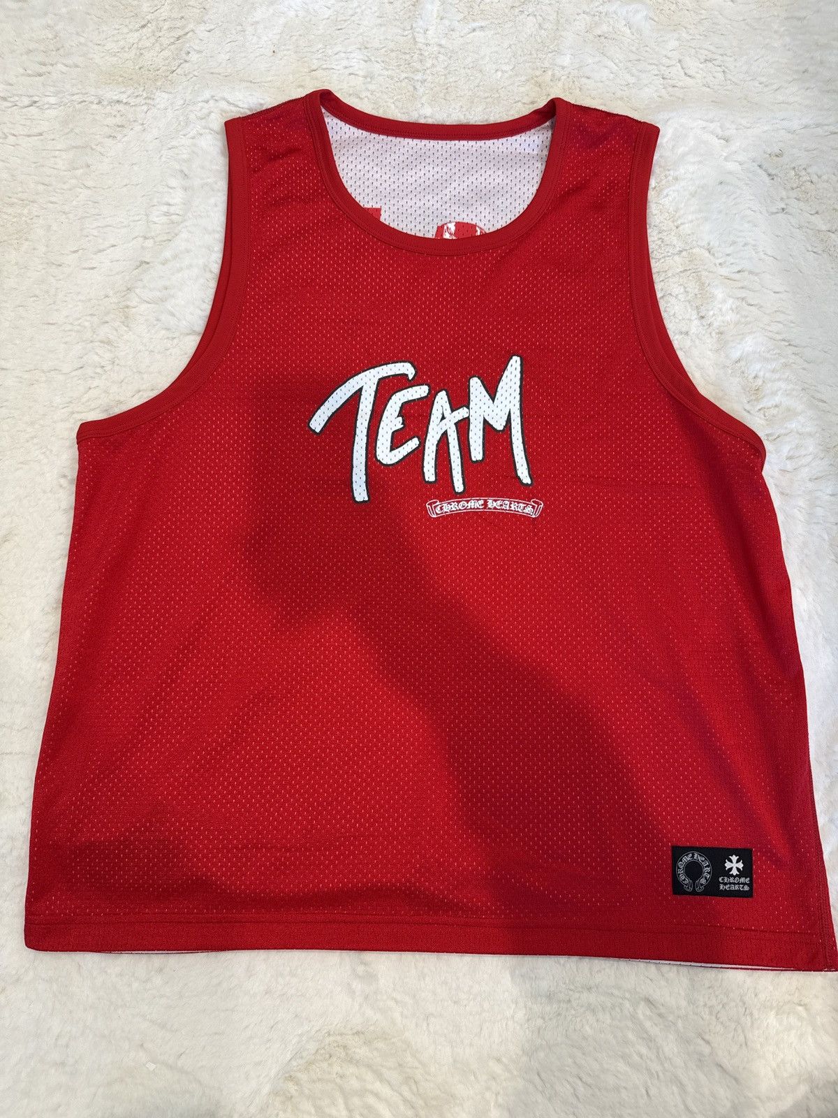 Chrome Hearts Chrome hearts matty boy mesh Reversible jersey Size US L / EU 52-54 / 3 - 1 Thumbnail
