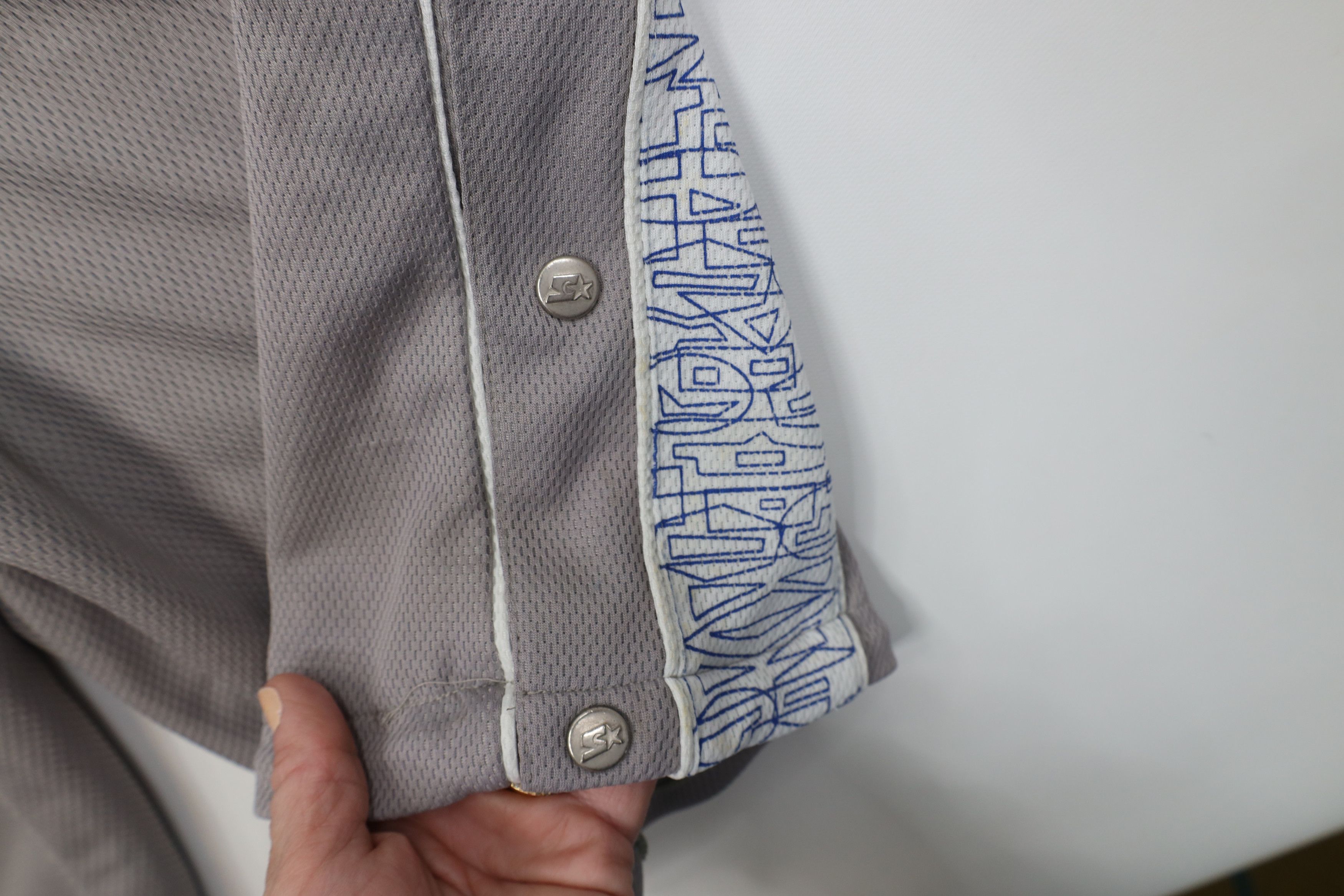 Starter Vintage 90s Starter University of Kentucky Tearaway Shorts Size US 34 / EU 50 - 15 Thumbnail