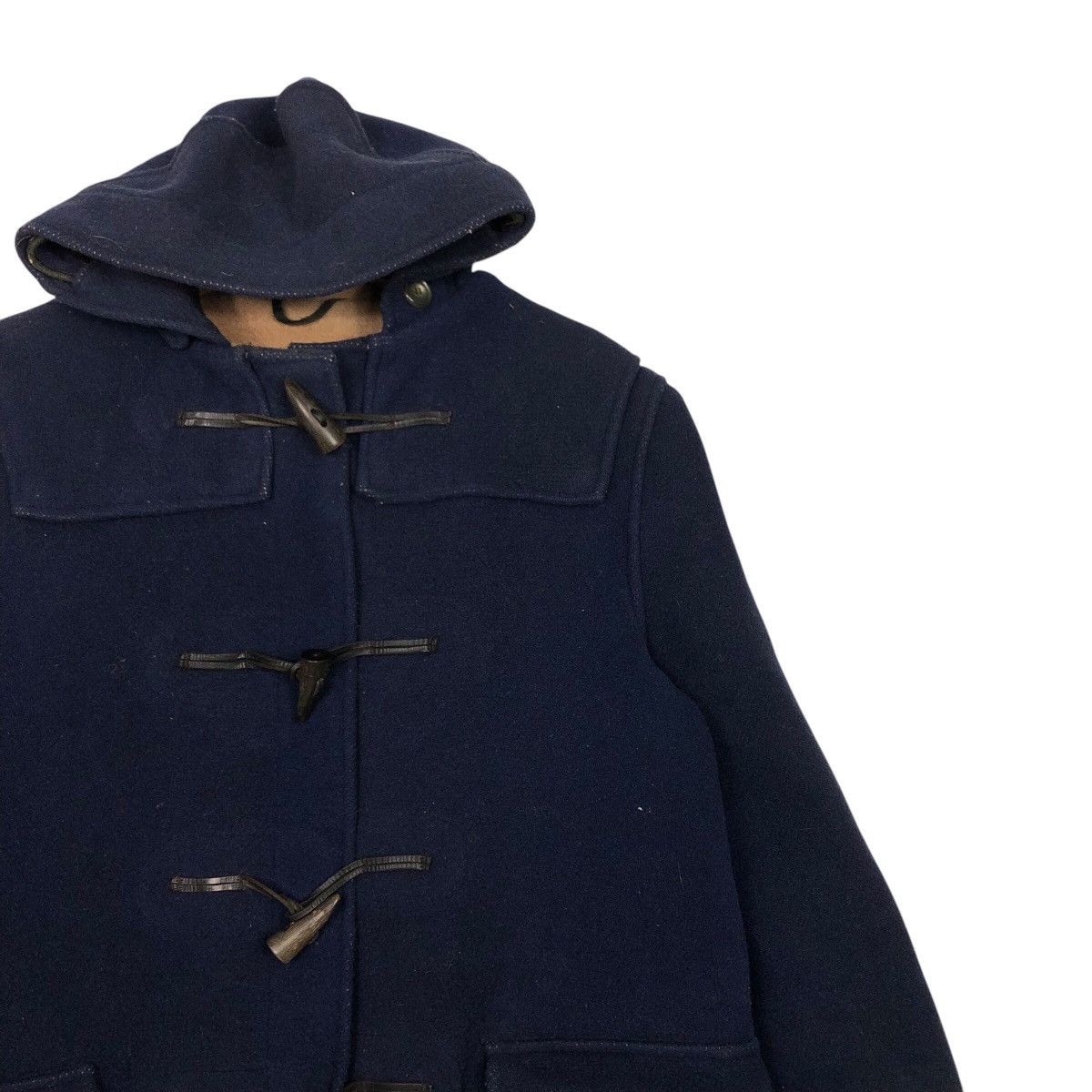 Gloverall 📌Vintage Duffle Wool Jacket Gloverall Made in England Size US M / EU 48-50 / 2 - 7 Thumbnail