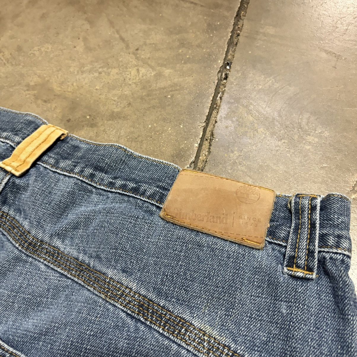 Timberland Vintage Timberland Baggy Denim Jeans Wide Leg Skater Y2K Size US 40 / EU 56 - 13 Thumbnail