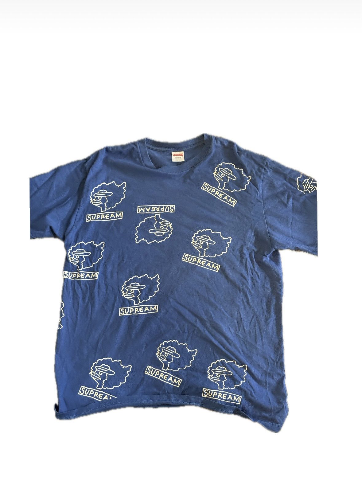 Supreme Supreme Blue Shirt Size US L / EU 52-54 / 3 - 1 Thumbnail