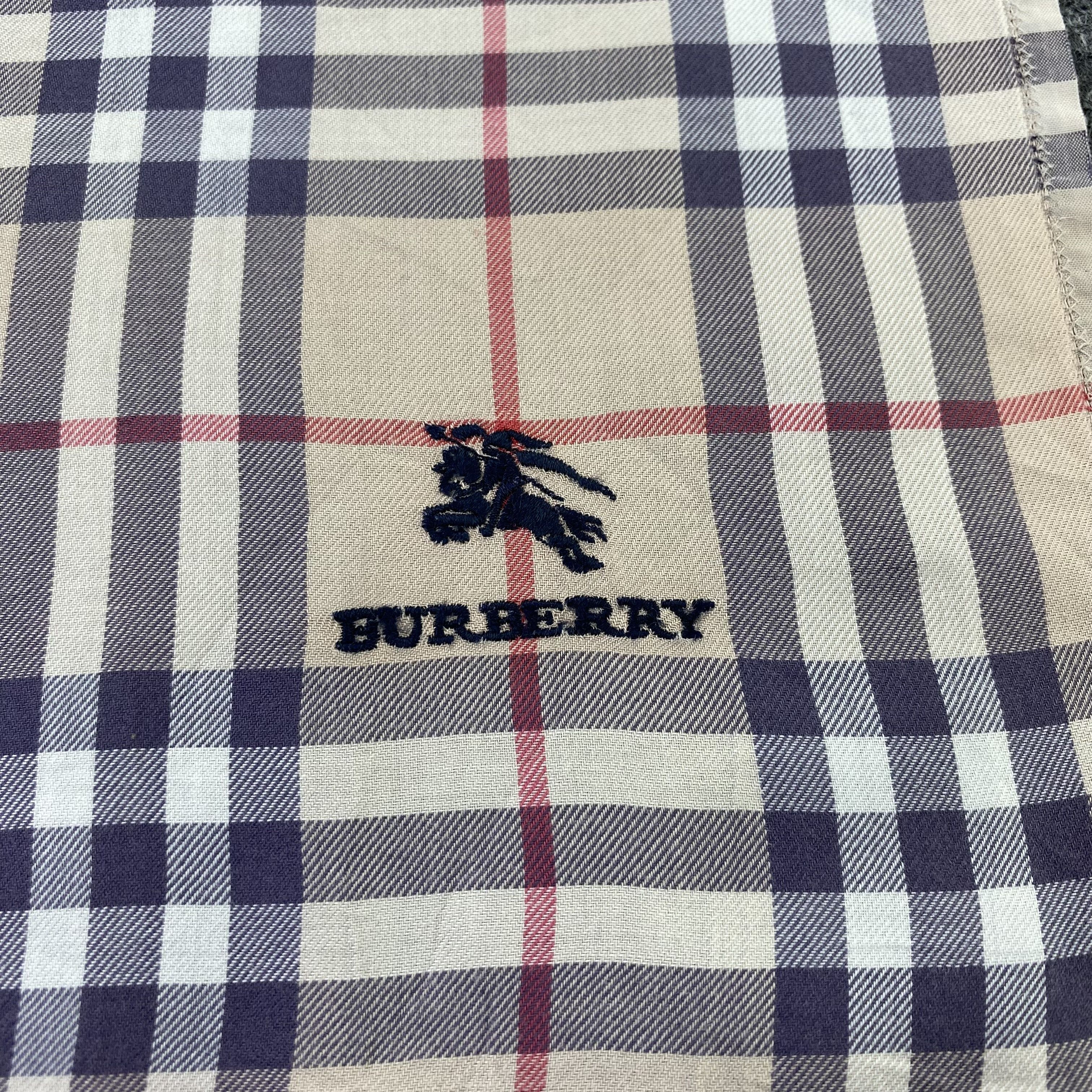 Burberry Burberry Handkerchief Neckerchief Bandana-B1746 Size ONE SIZE - 7 Thumbnail