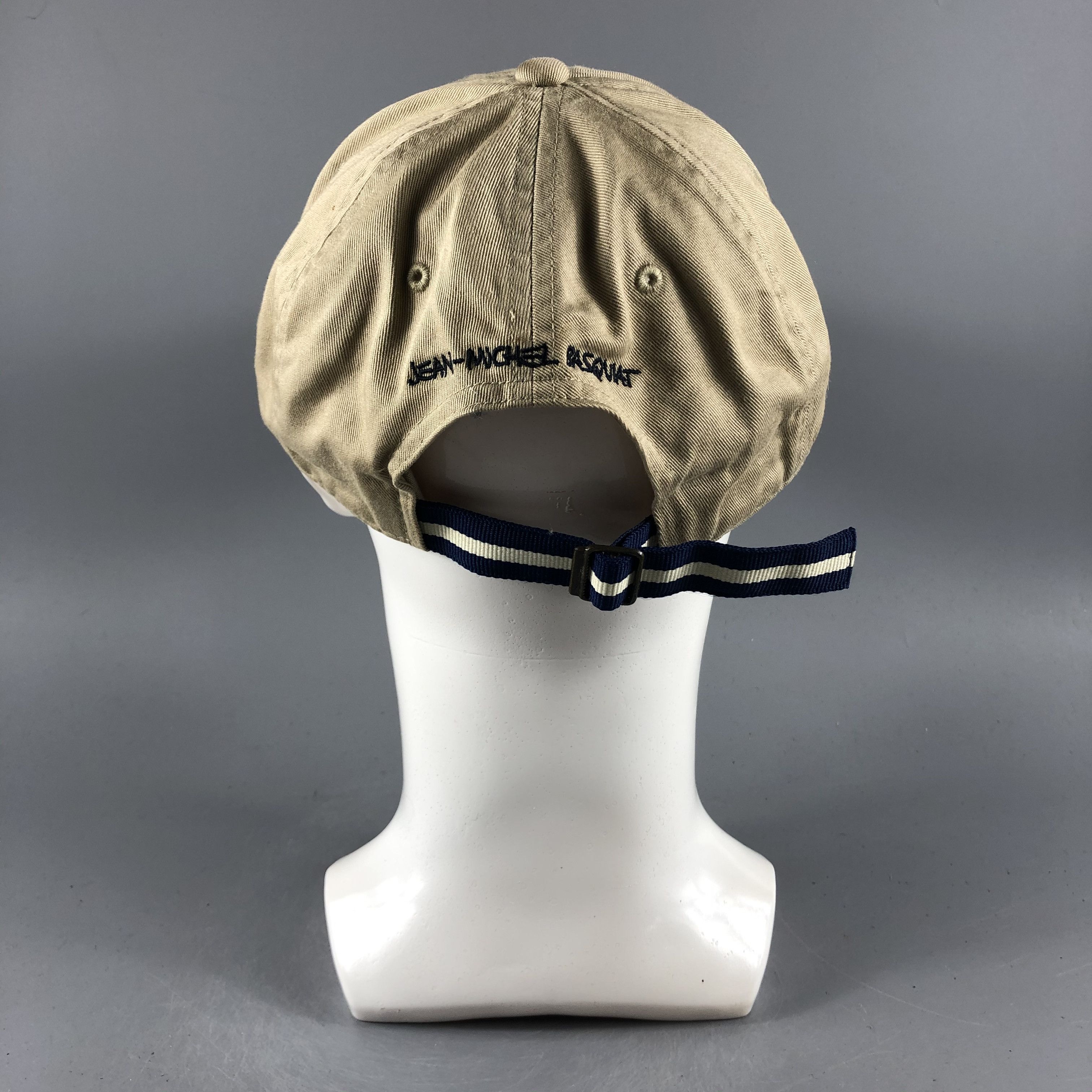 Japanese Brand × Jean-Michel Basquiat × Uniqlo Jean-Michel Basquiat x Uniqlo Baseball Caps -D720 Size ONE SIZE - 2 Thumbnail