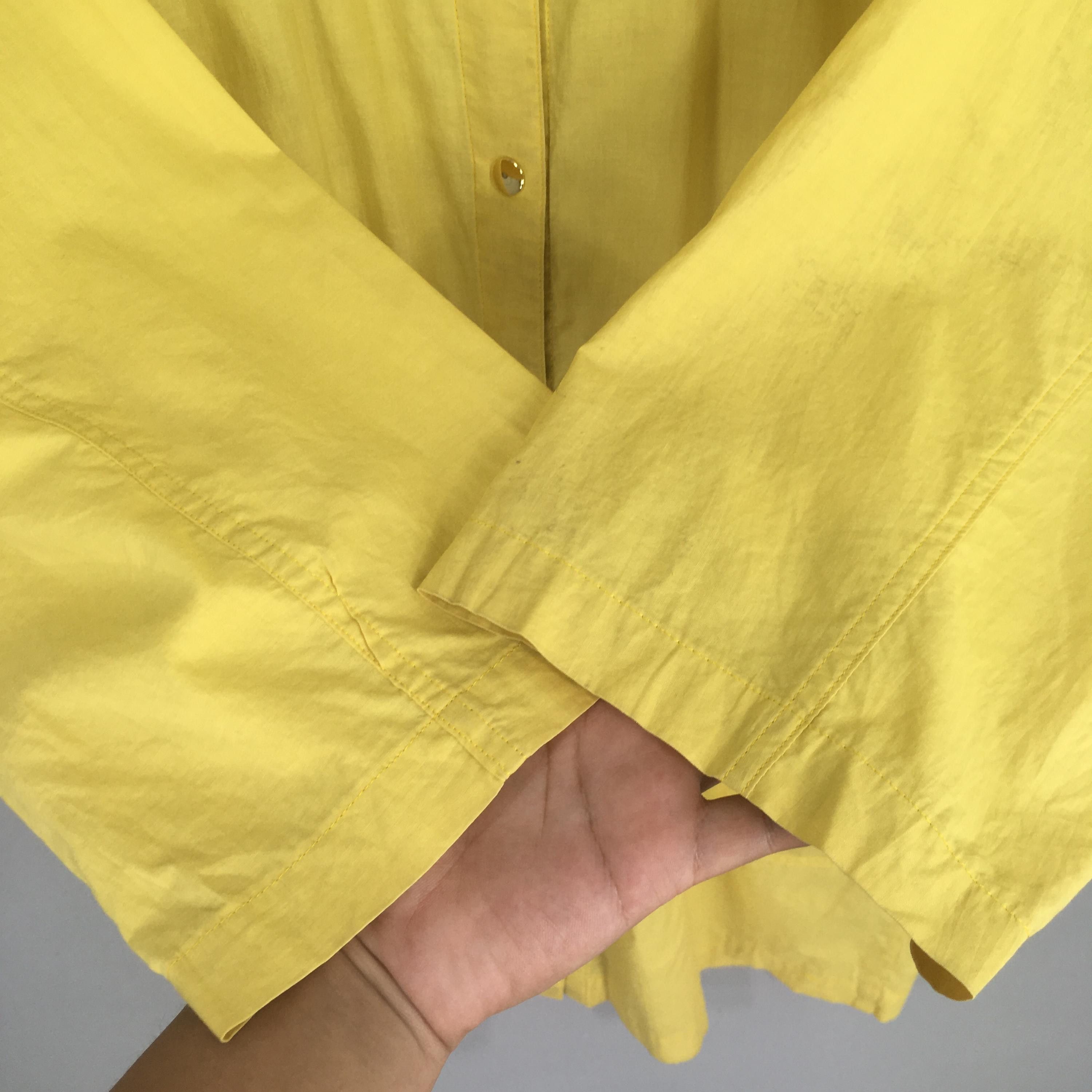 Christian Dior Monsieur × Designer Vintage Christian Dior Paris Yellow Jacket Medium Size M / US 6-8 / IT 42-44 - 4 Thumbnail